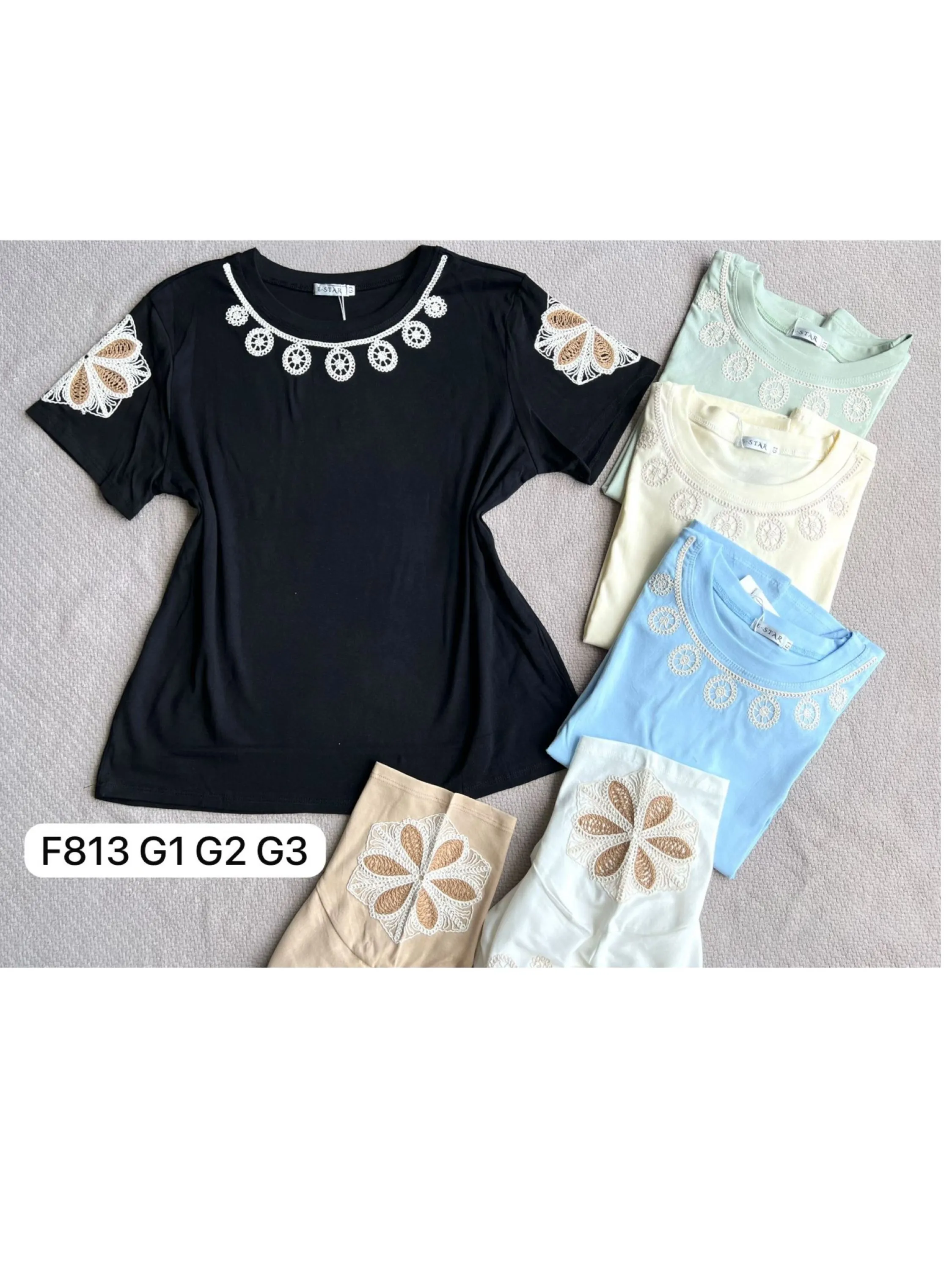 Blusa plus size  F813