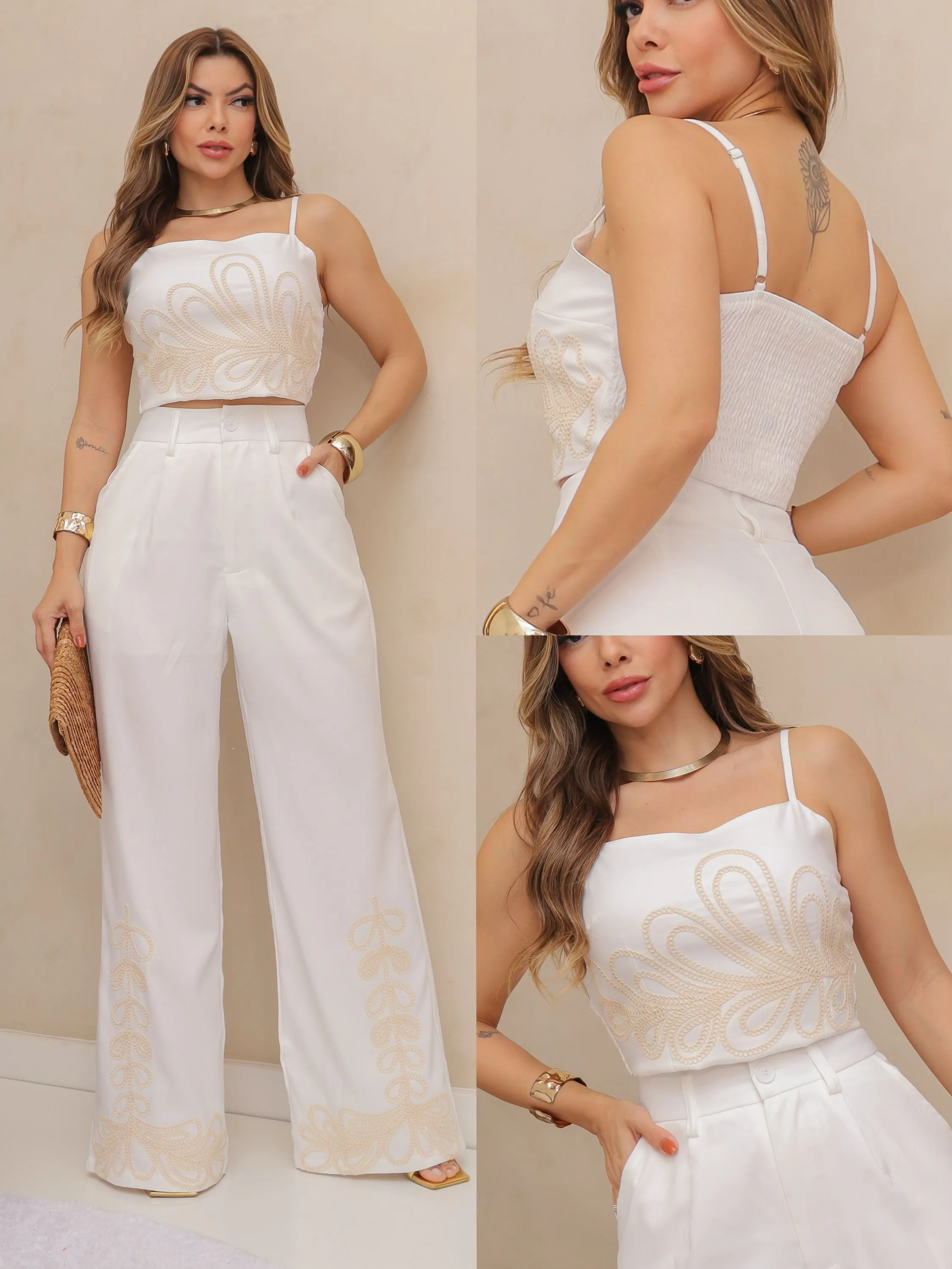 Conjunto de alfaiataria LE1001