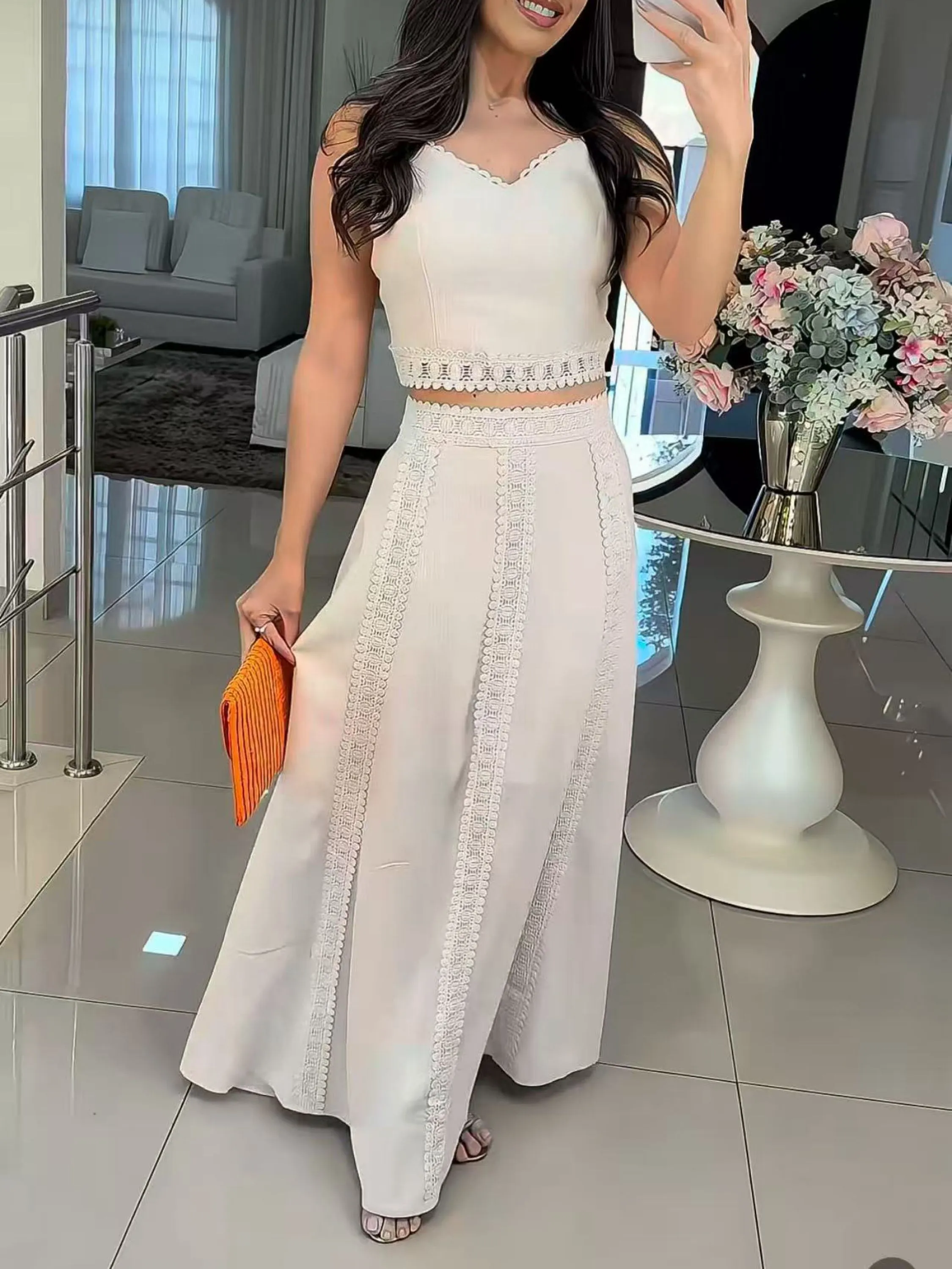 Conjunto de saia LE1050