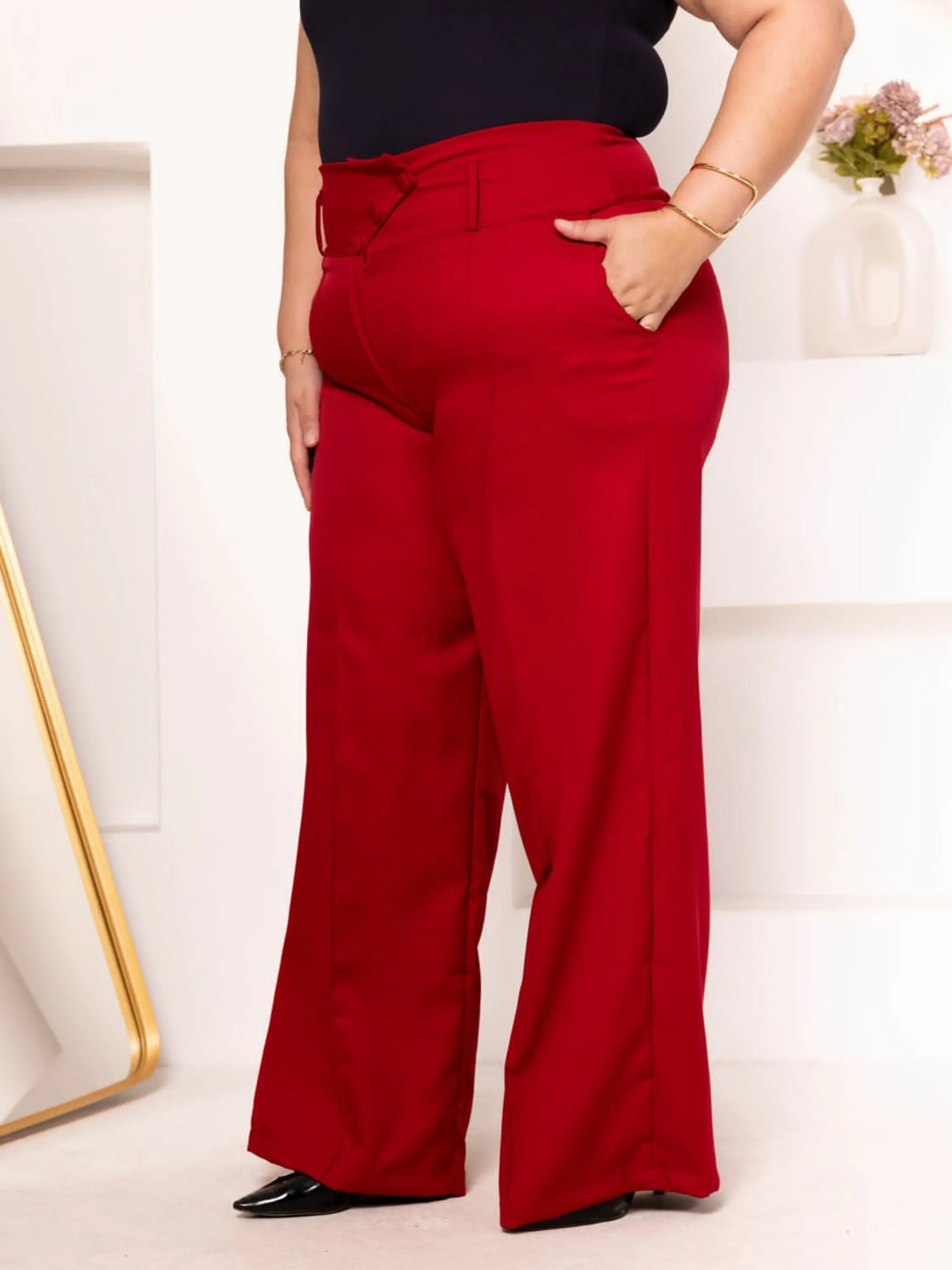 Calca Pantalona Plus Size ⭐