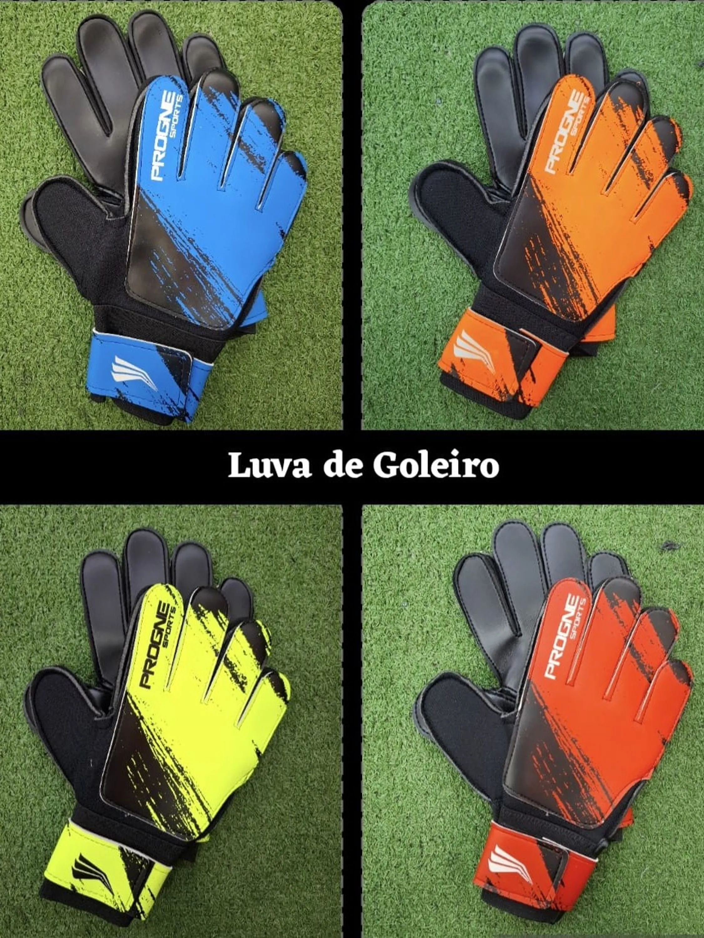 Luva de goleiro adulto