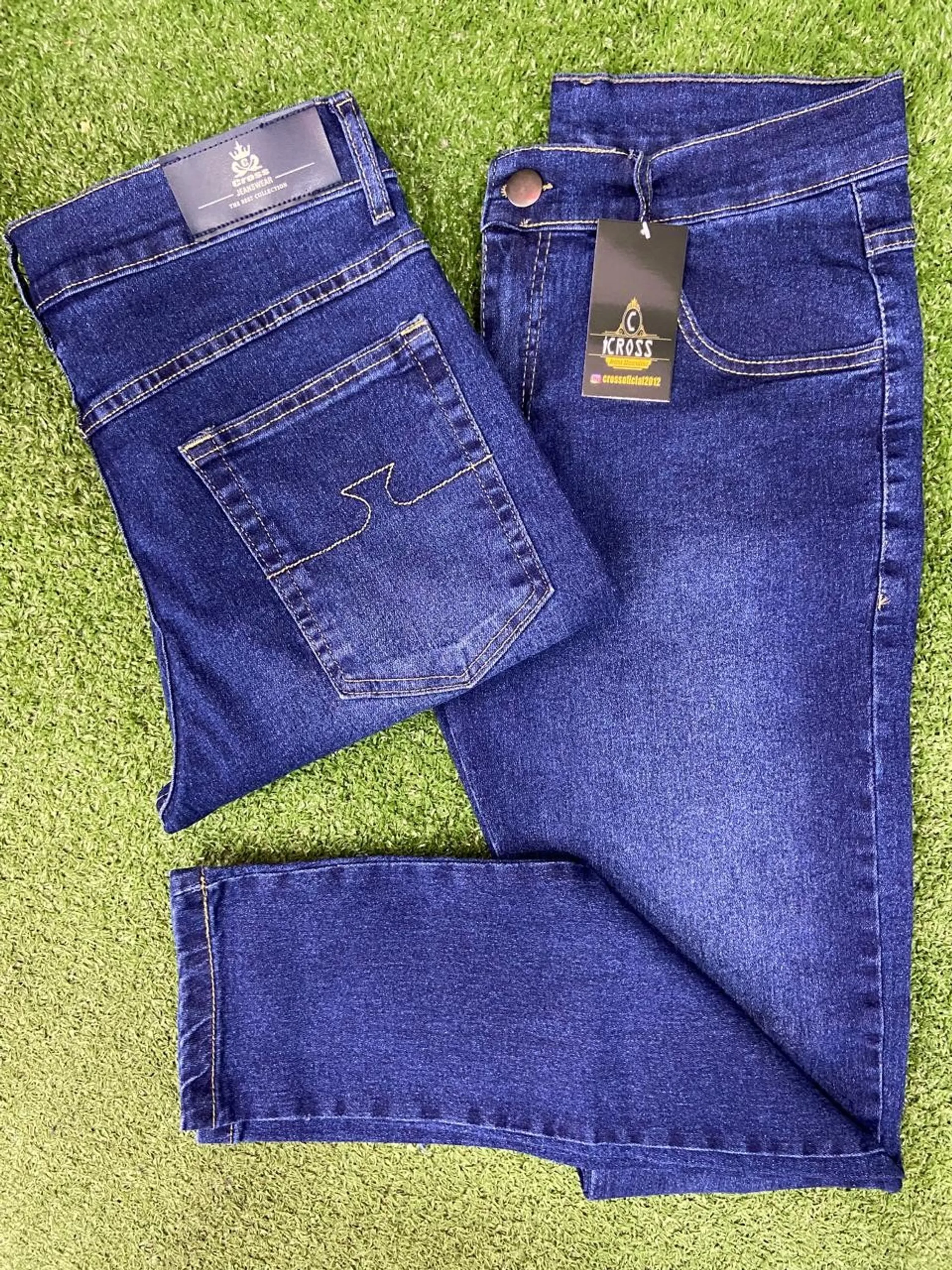 Calça jeans masculina