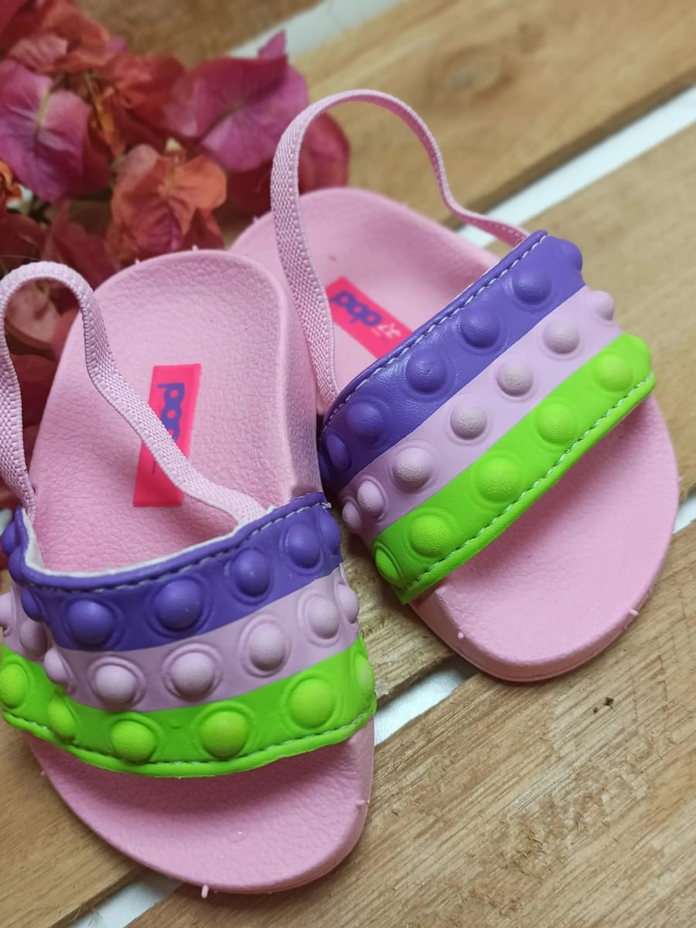 Chinelo slide infantil