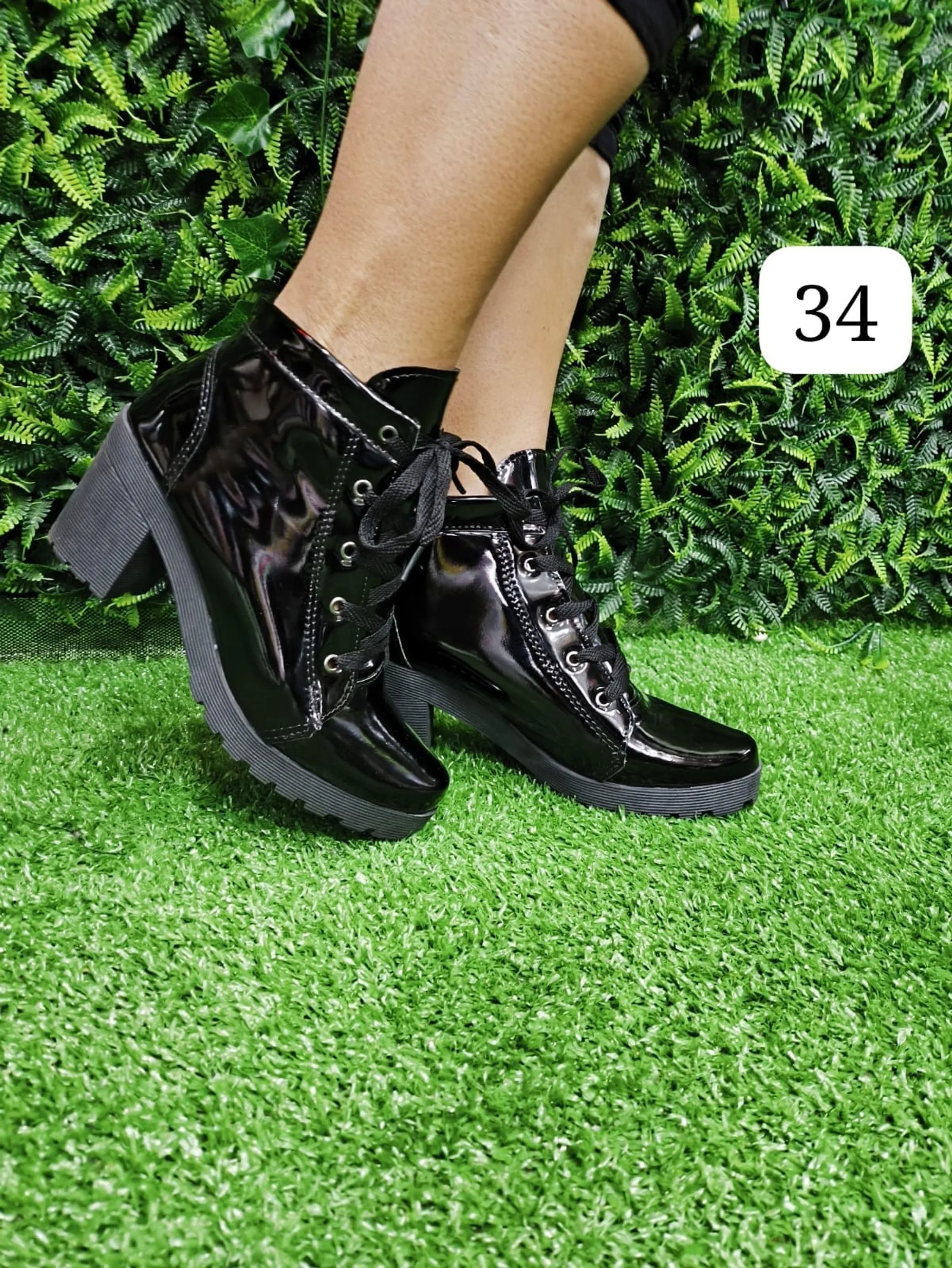 Promoção bota salto 5cm