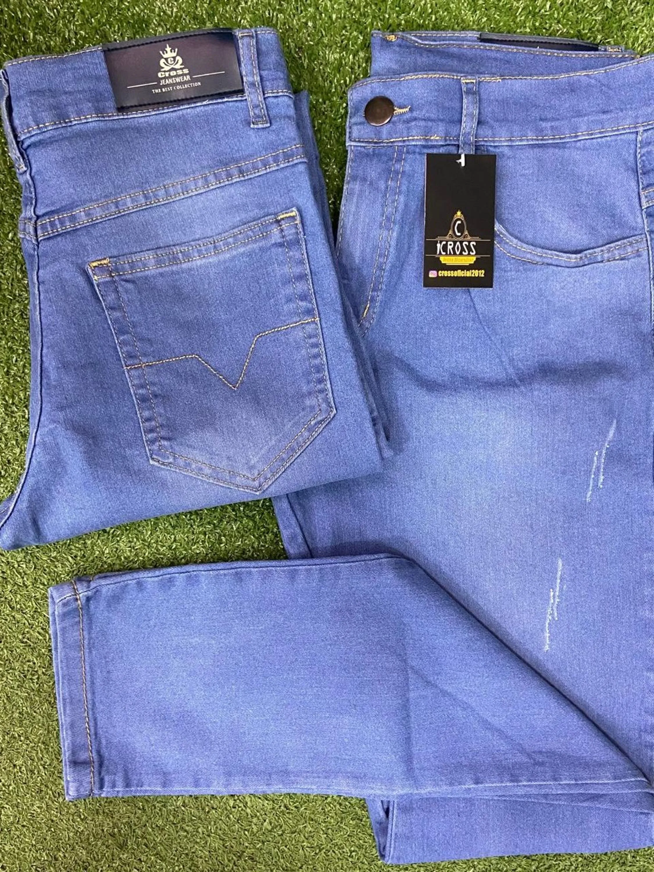 Calça jeans masculina