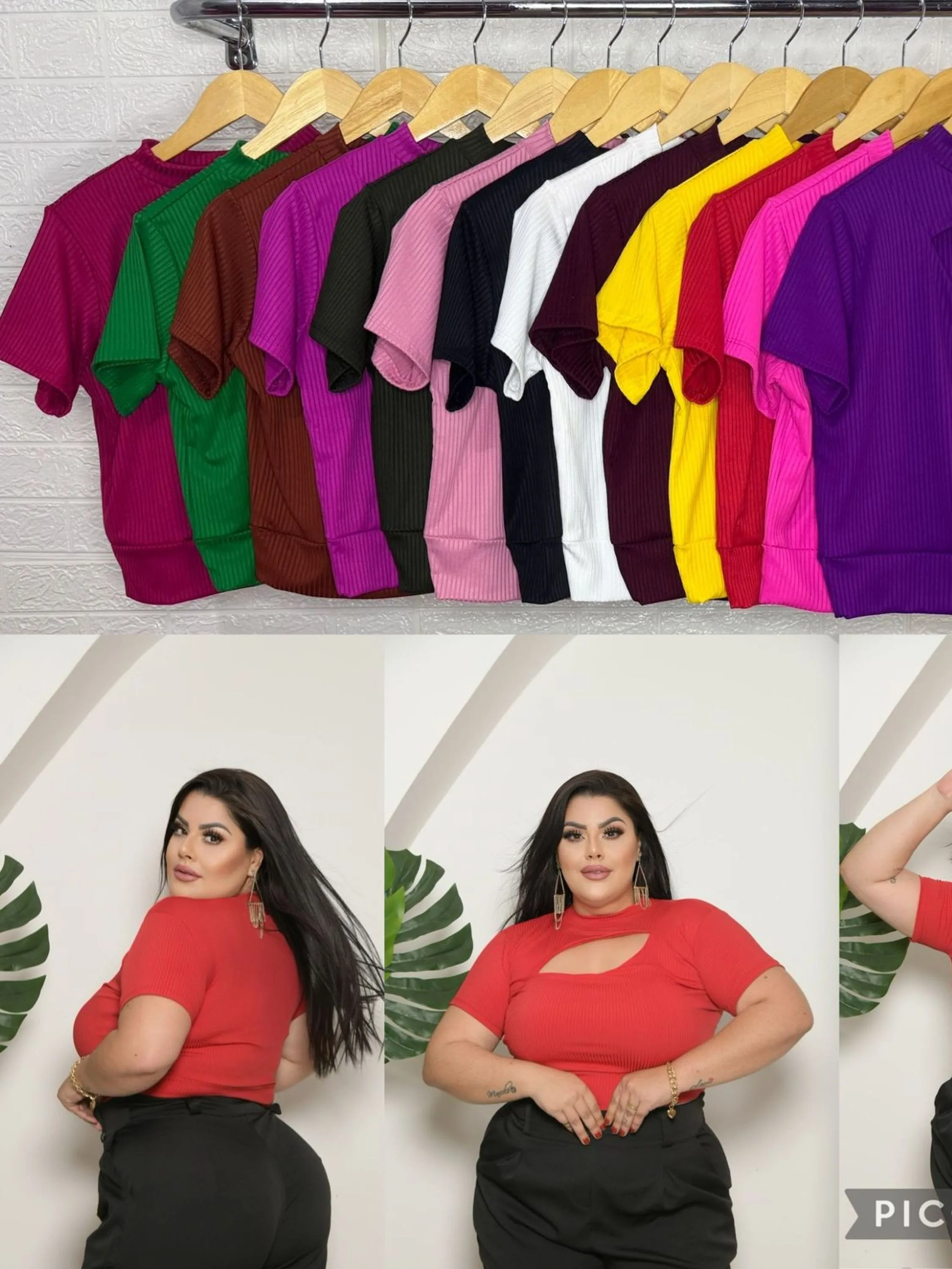 Blusa Plus tamanho único veste 46 ao 52