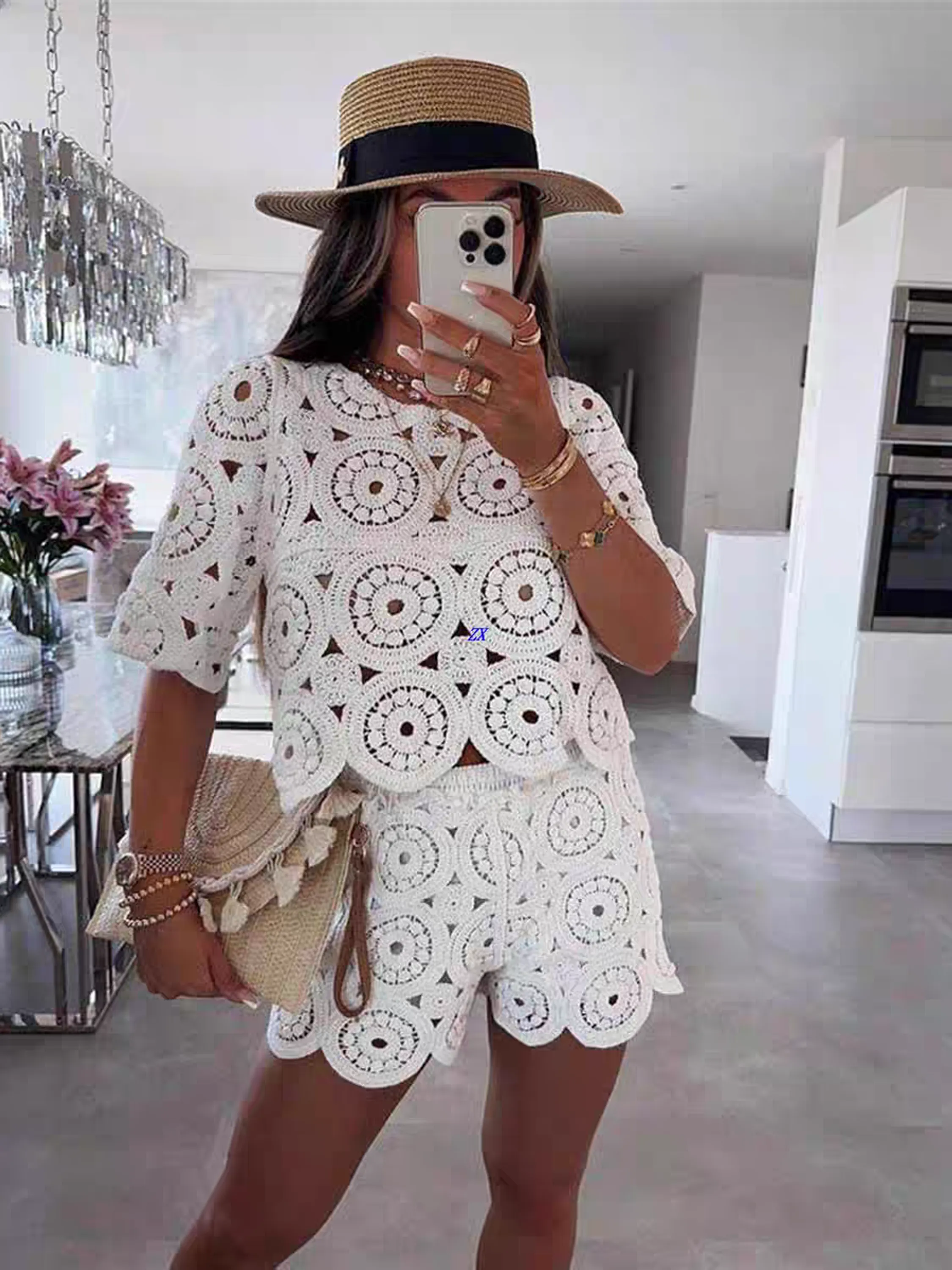 conjunto JJ304 croche