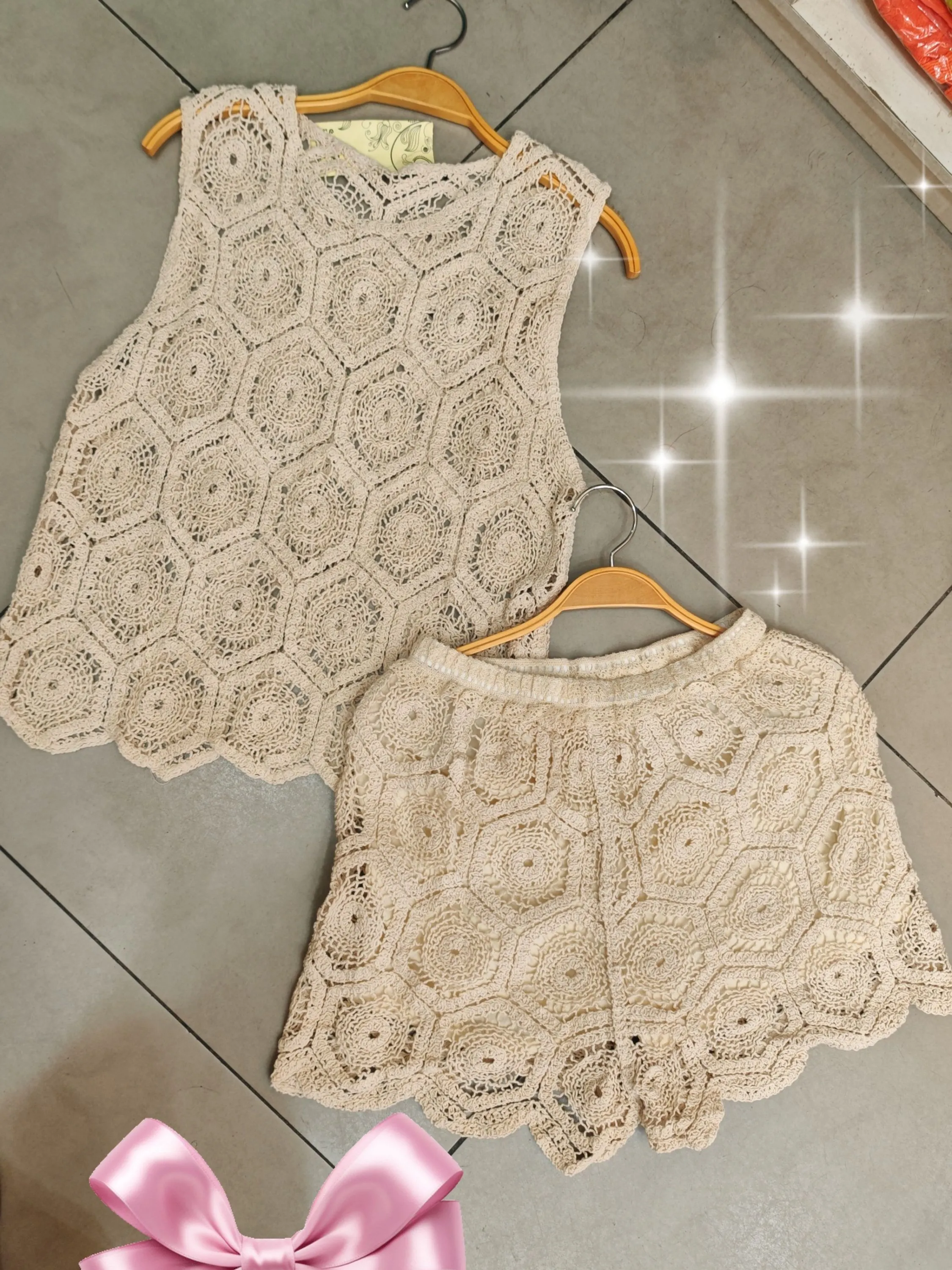 conjunto croche J301