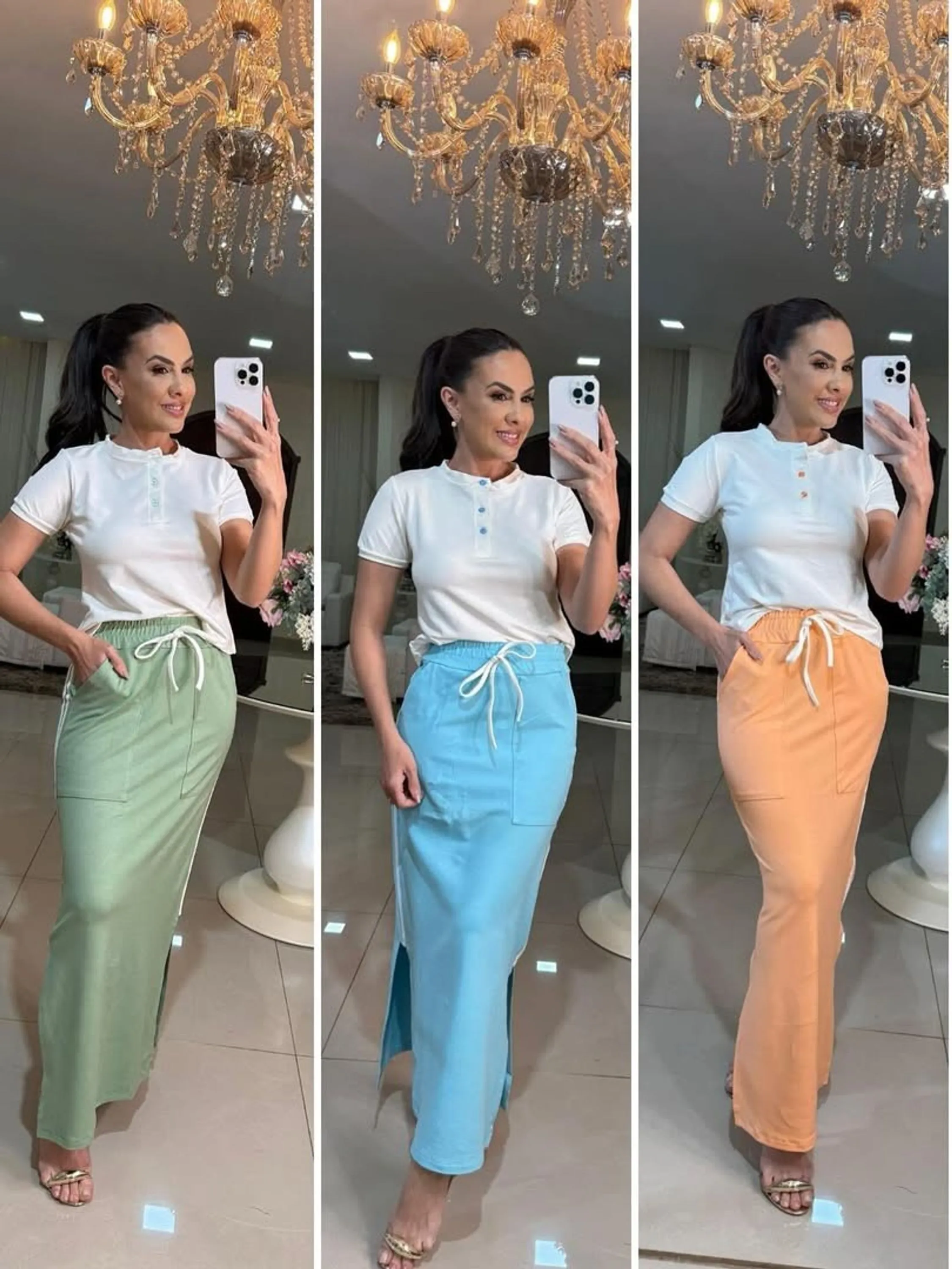Conjunto bi colors