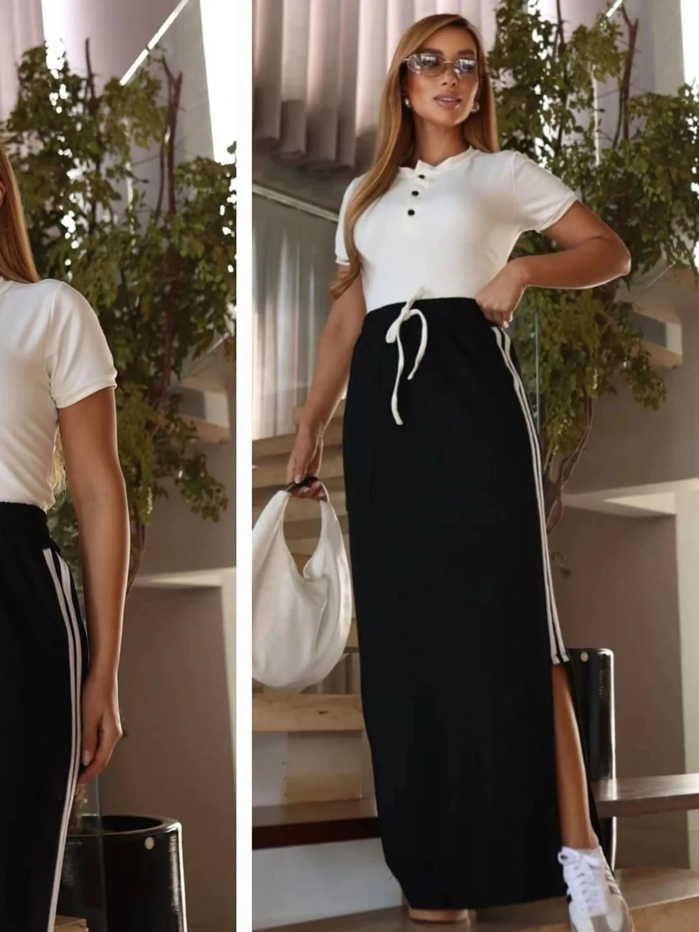Conjunto bicolor