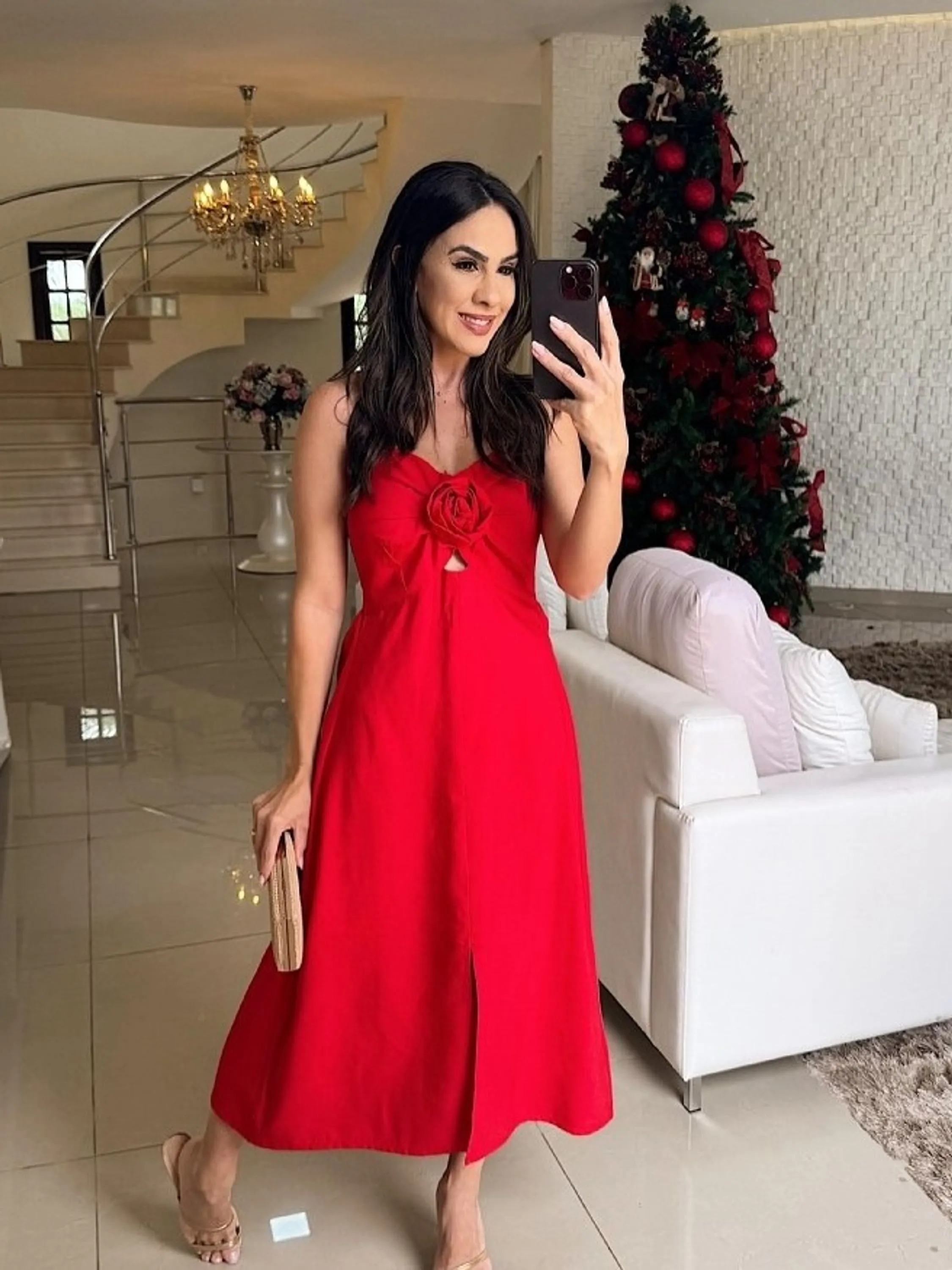 Vestido flor