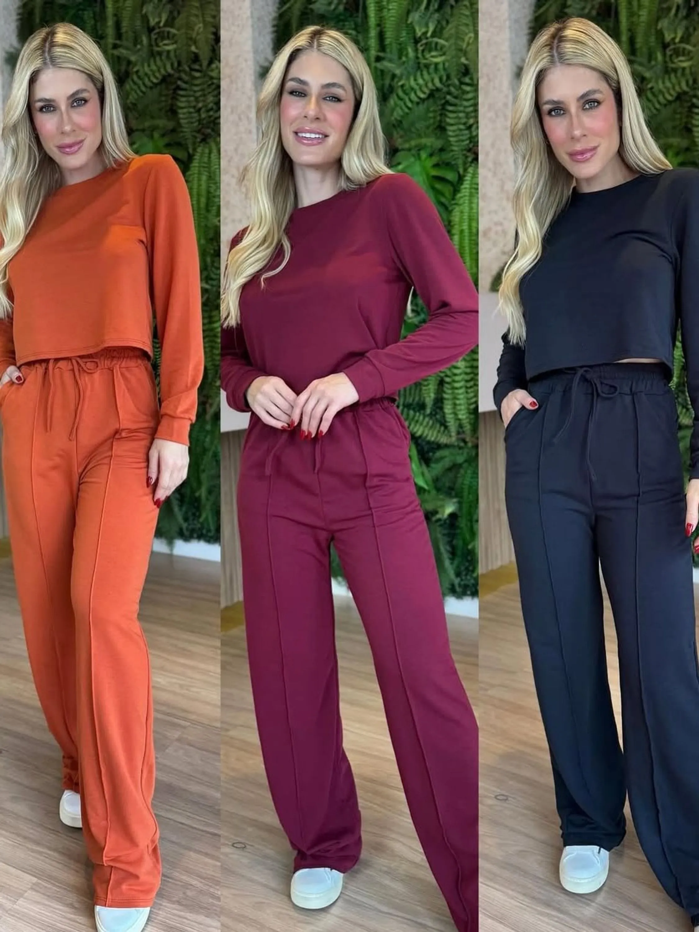 Conjunto moletinho premium