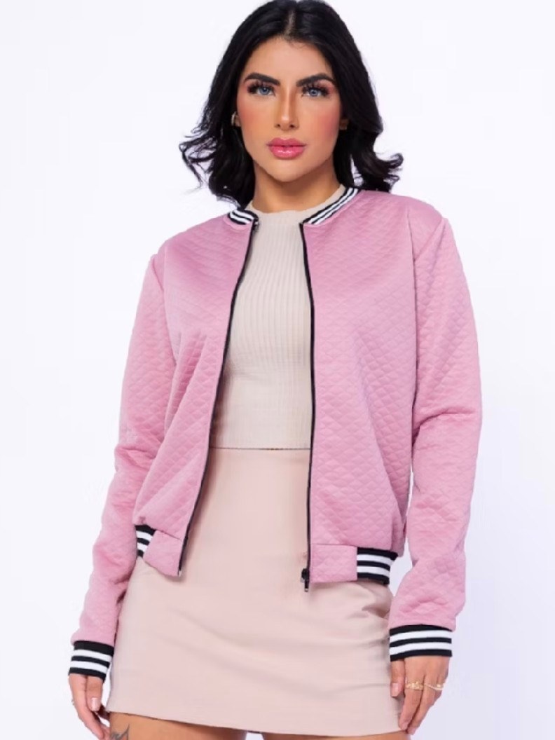 Casaco Jaqueta Bomber Feminina