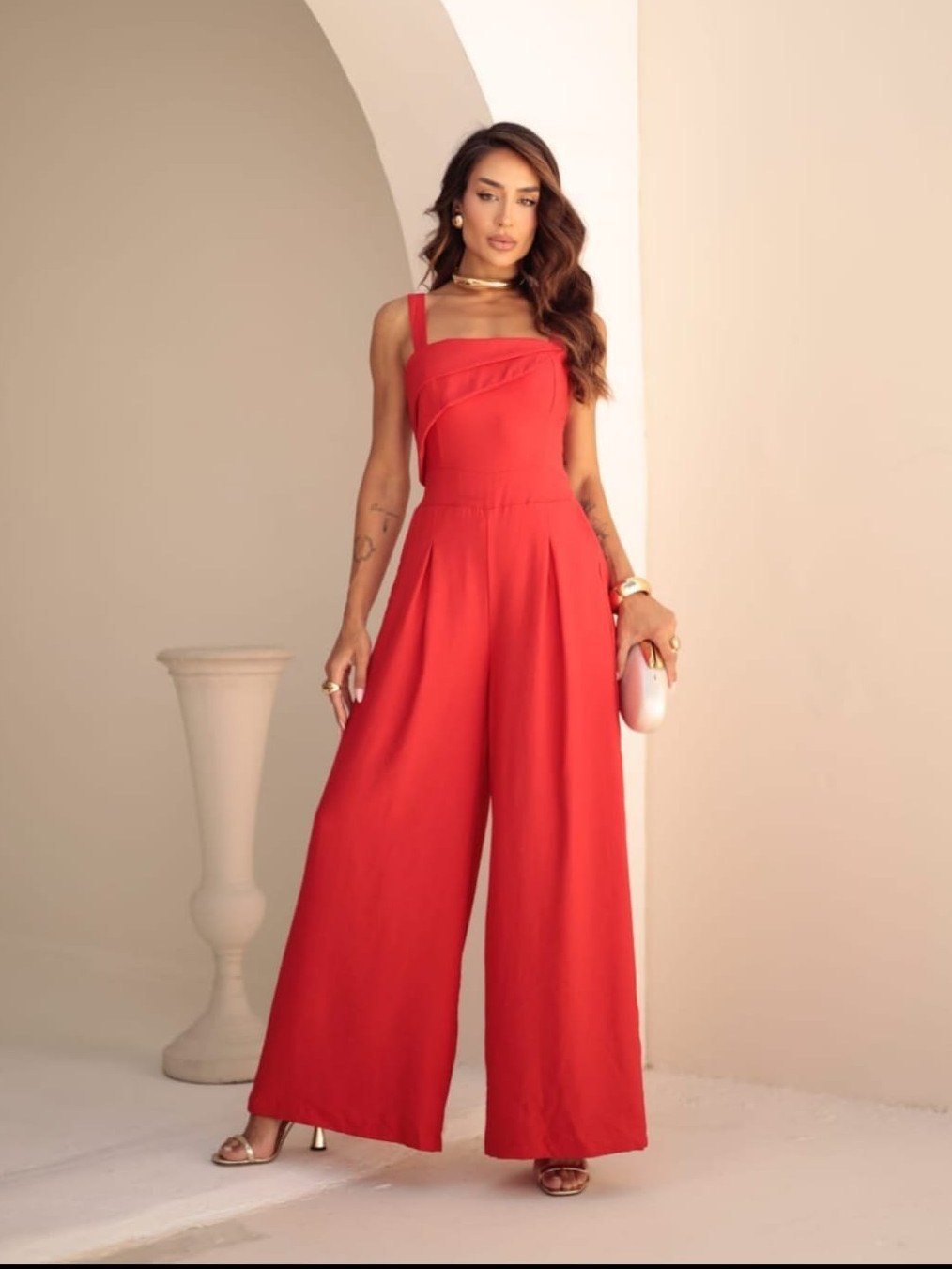 Macacão Feminino Pantalona Sensorial ⭐