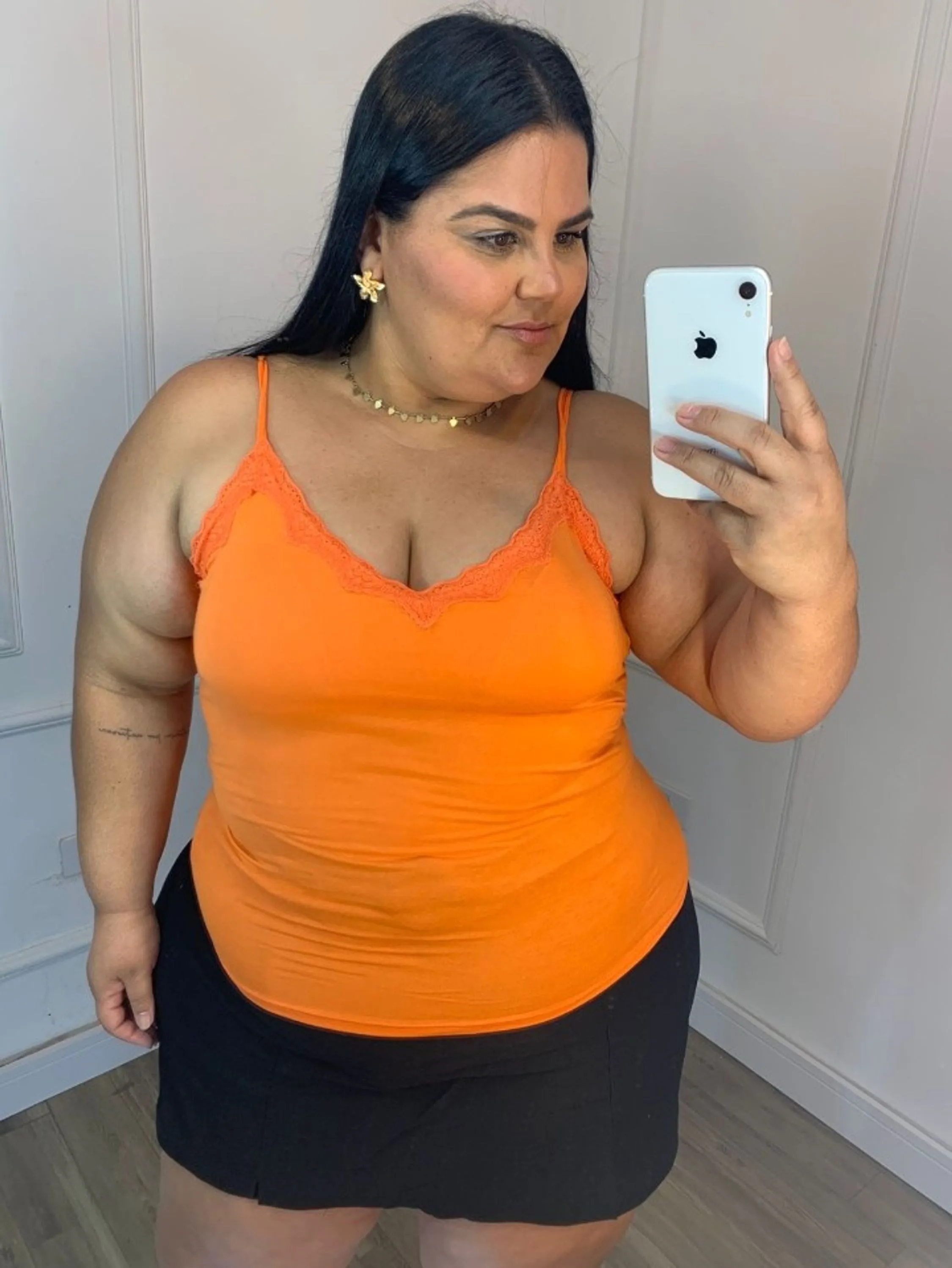 Regata Plus Size Feminina ⭐⭐