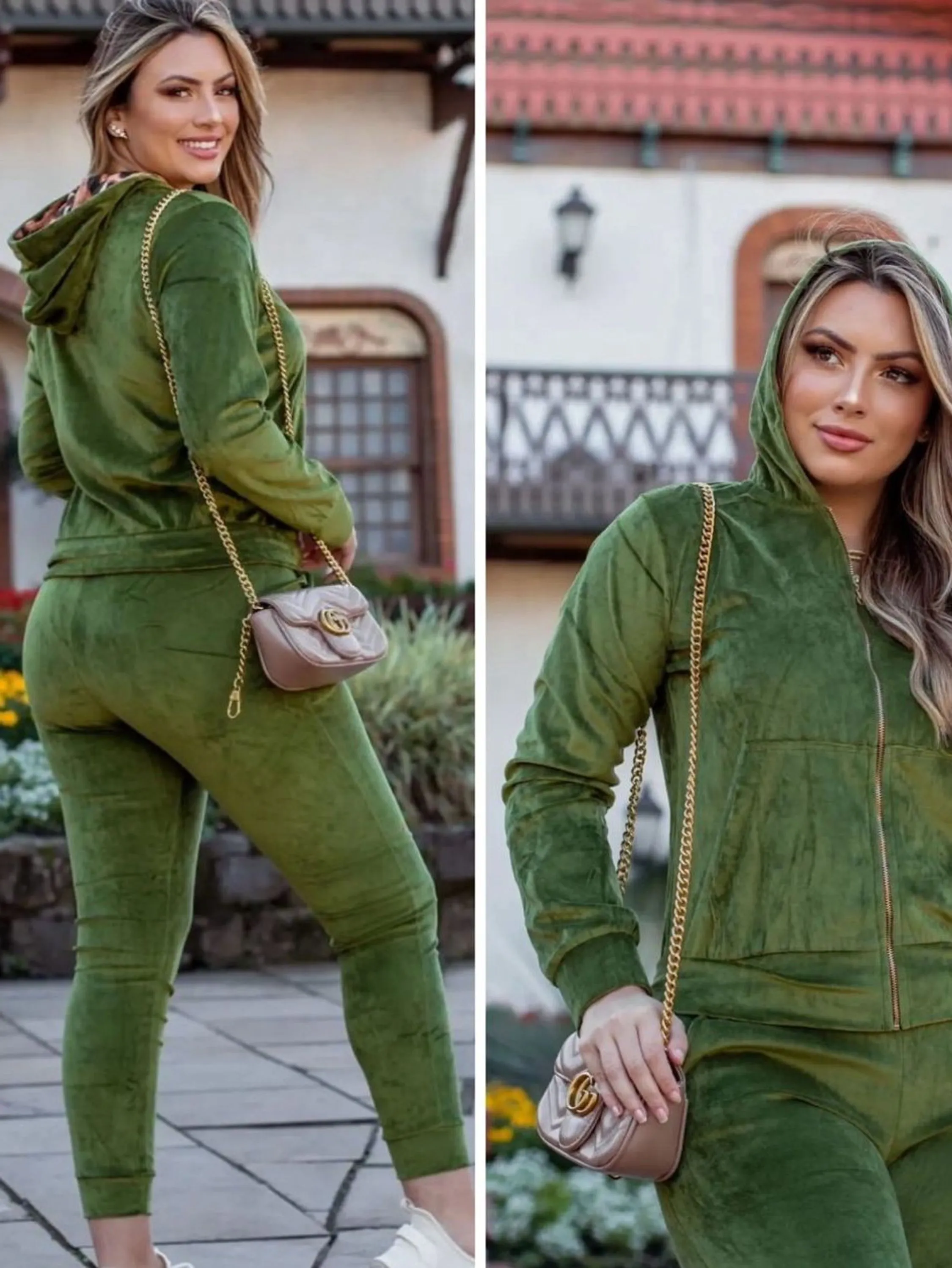 Conjunto Feminino Plush Inverno ⭐⭐