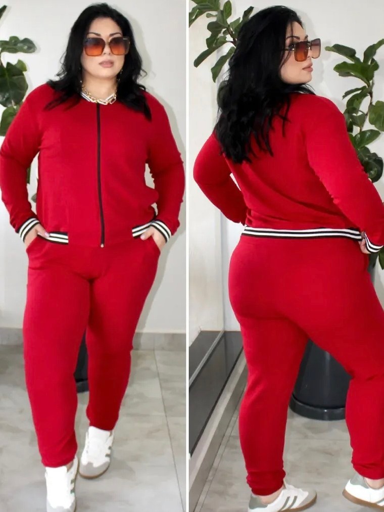 Conjunto Plus Size Feminino