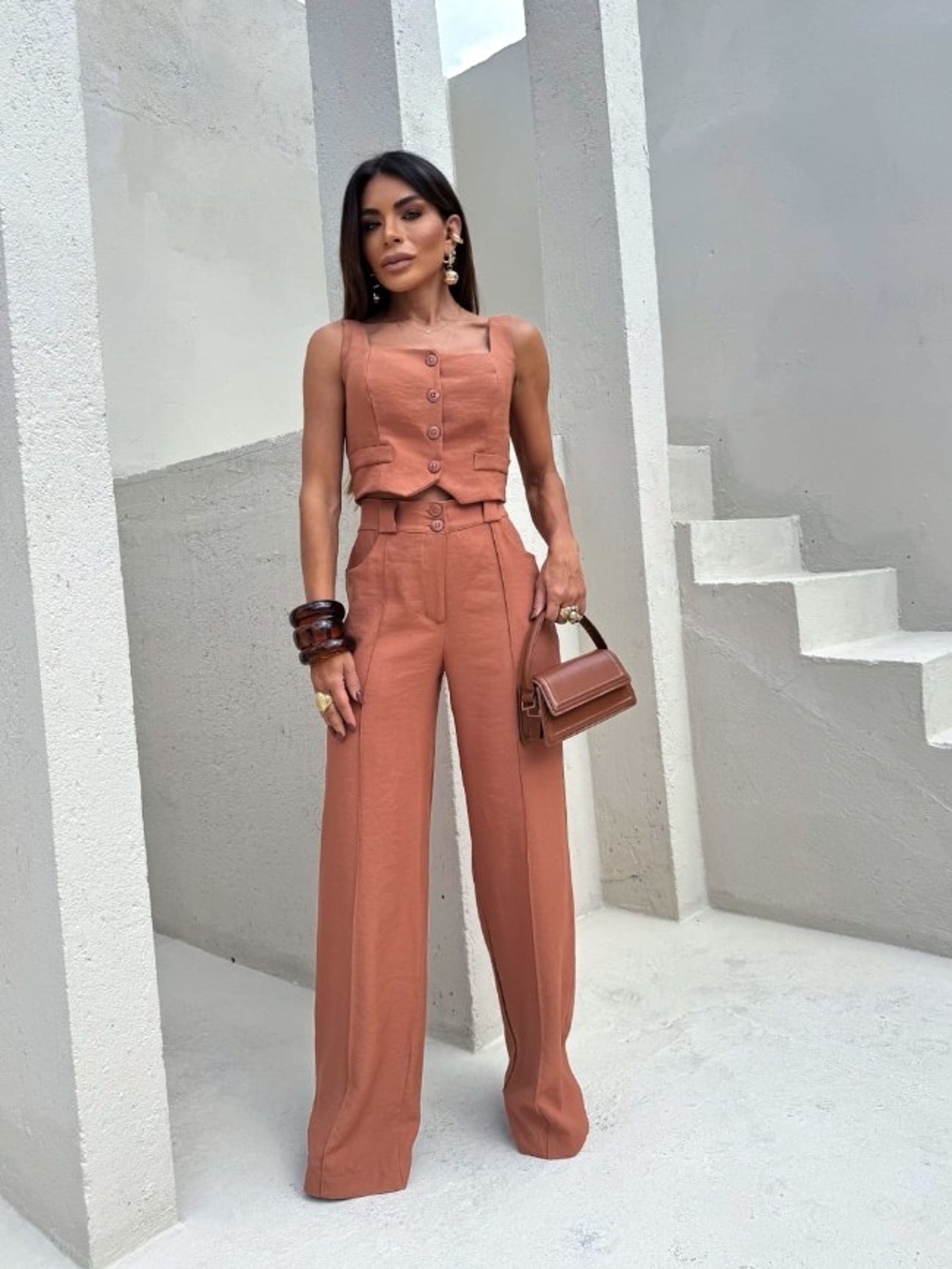 Conjunto Feminino Alfaiataria Sensorial ⭐⭐