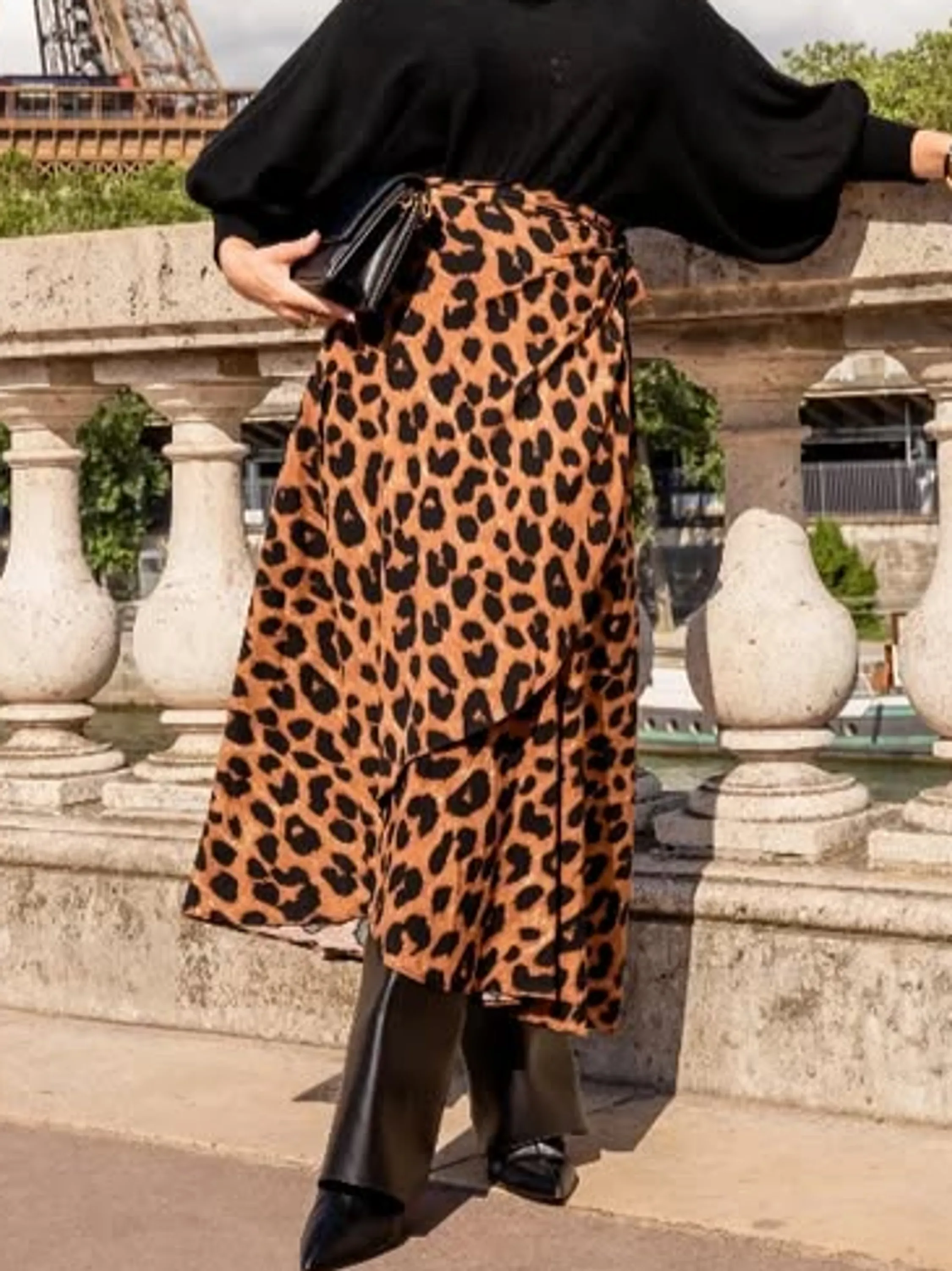 Saia Envelope Animal Print ⭐