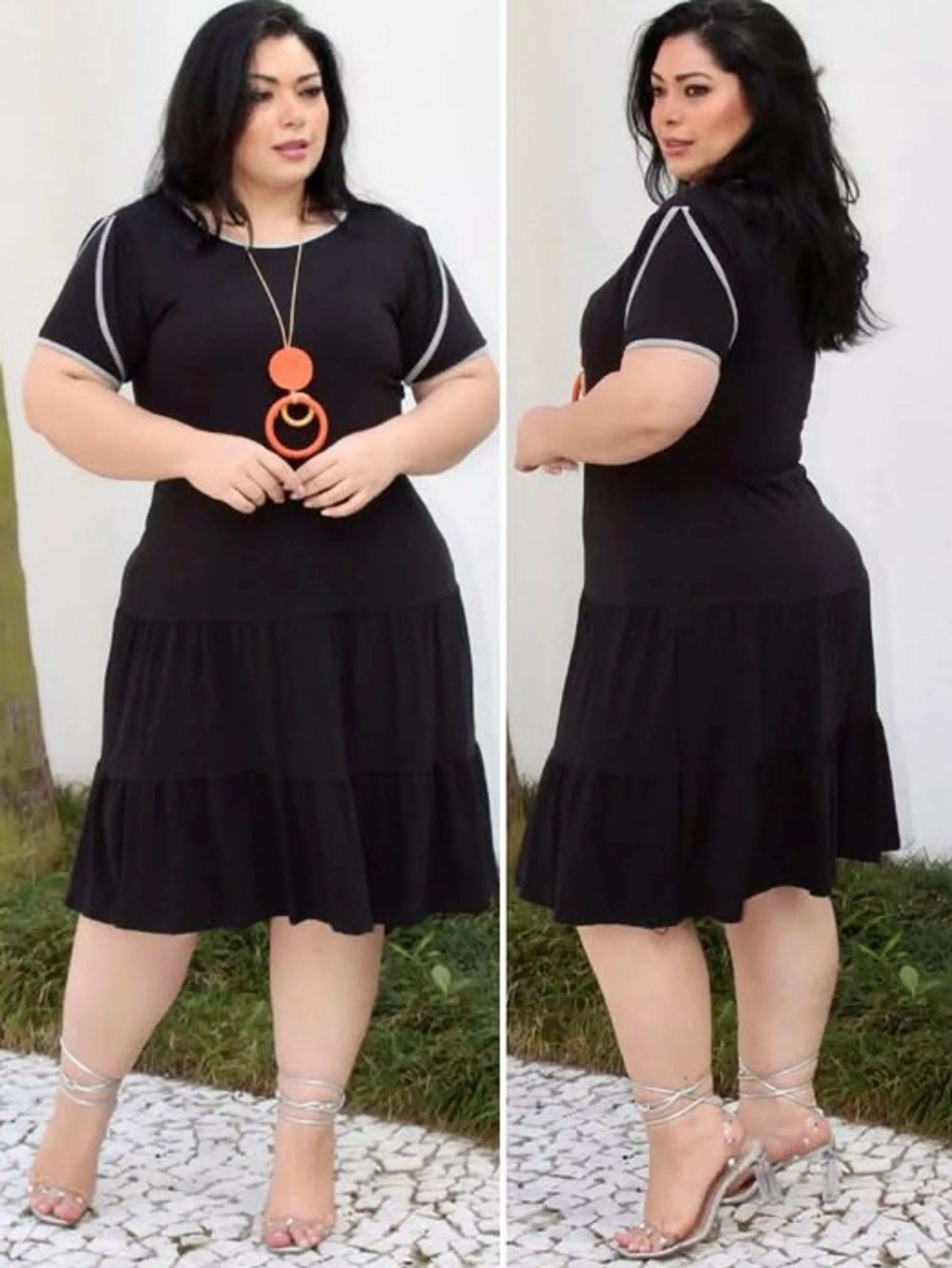 Vestido Plus Size ⭐⭐