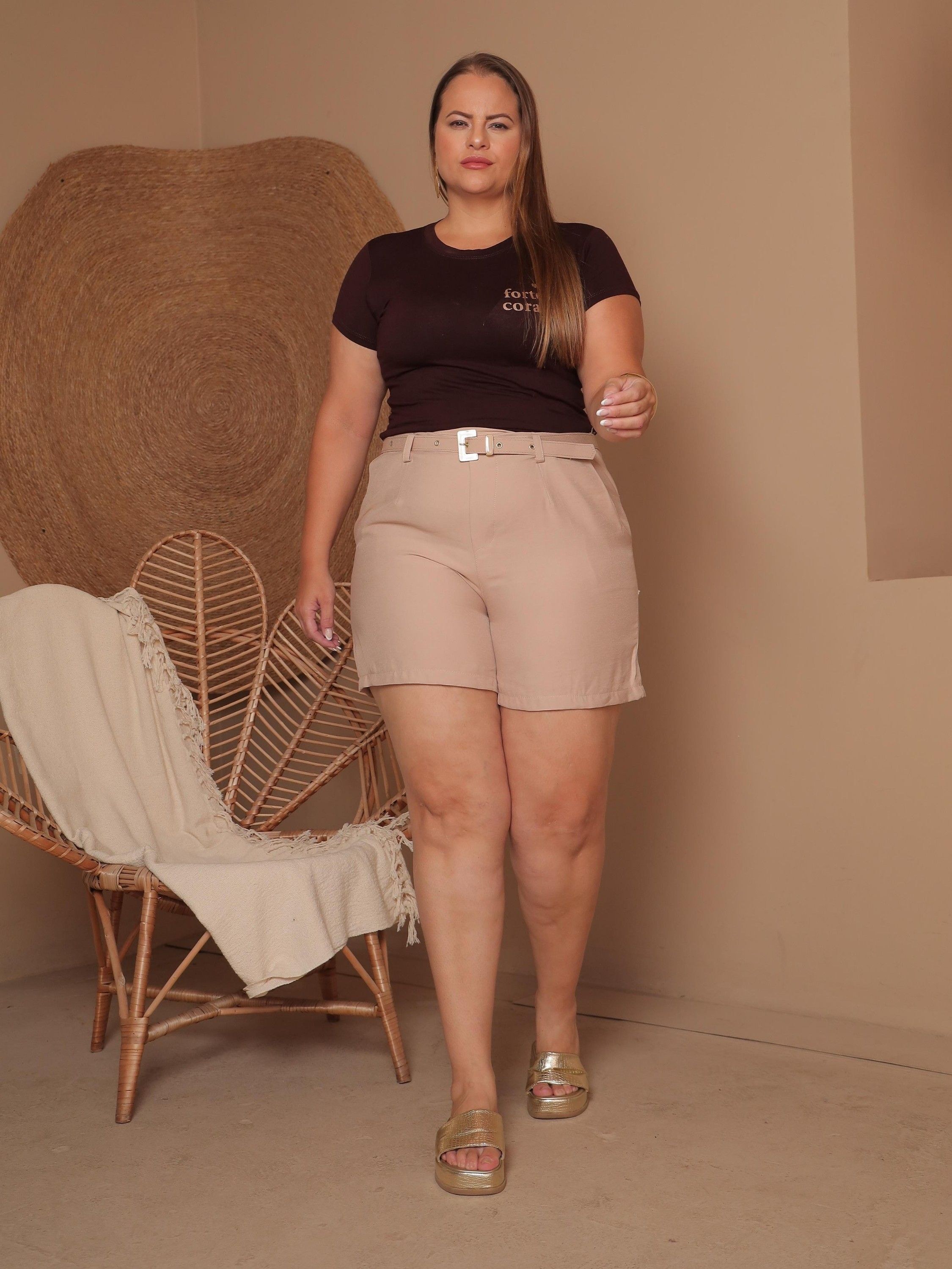 Short Social Plus Size Sensorial ⭐⭐