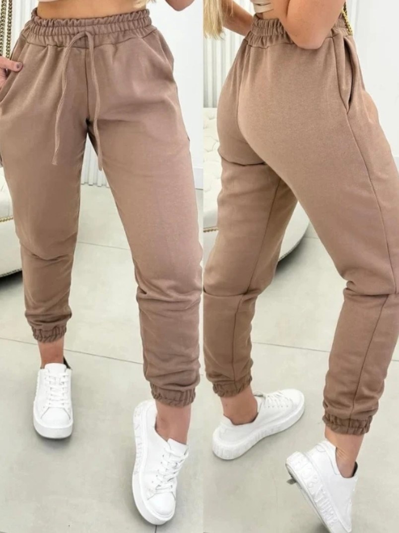 Calça Moletom Jogger Feminina