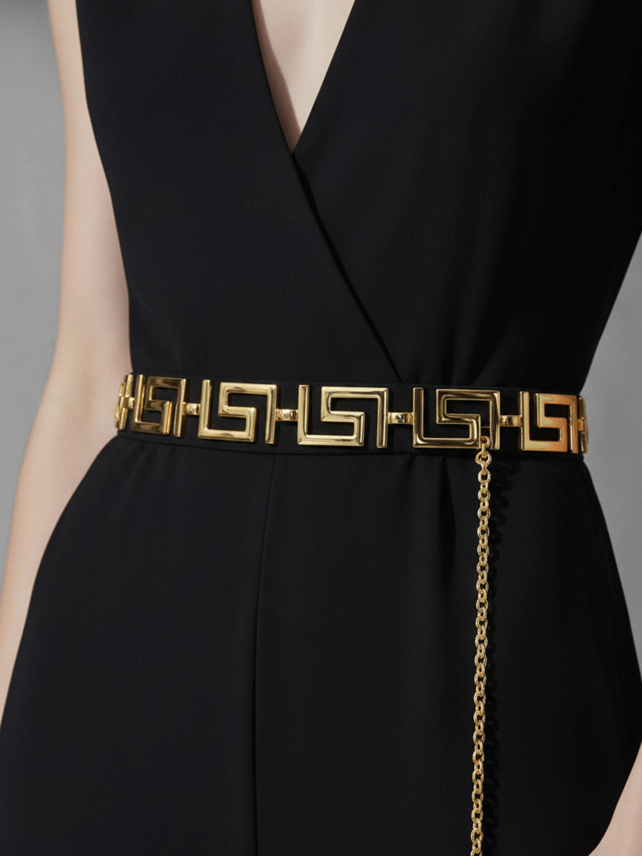 Cinto Feminino Dourado ⭐