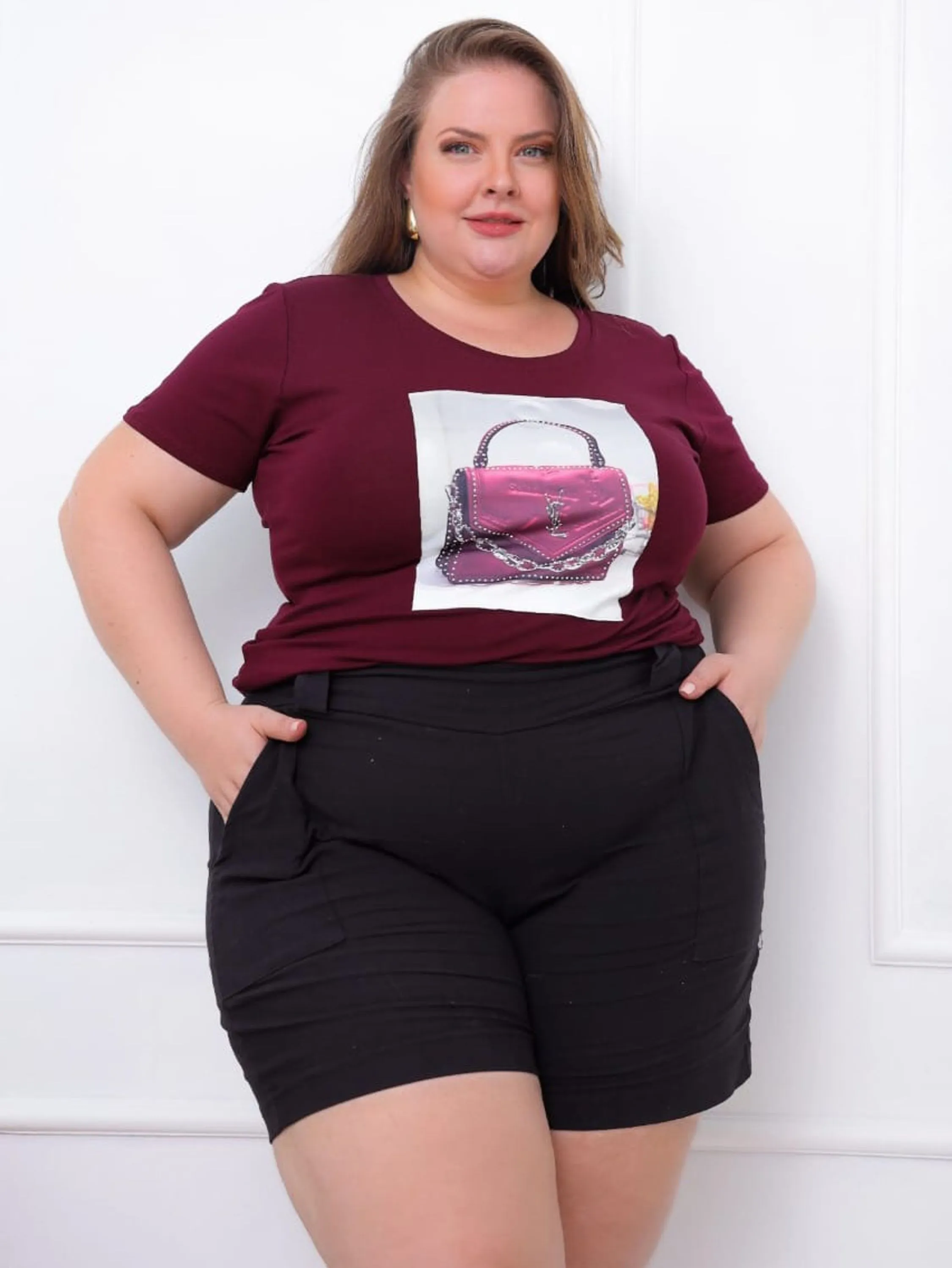 T-shirt Plus Size ⭐⭐