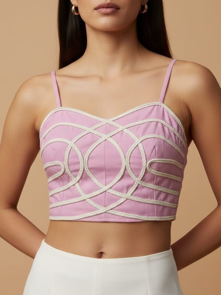 Cropped Feminino Com Bojo Sensorial ⭐