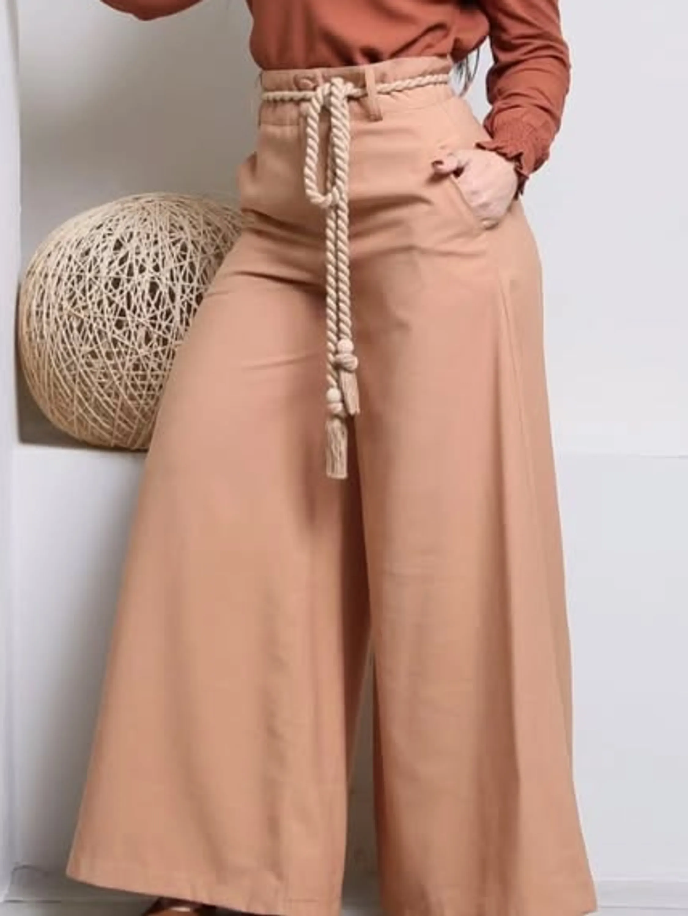 Calça Feminina Pantalona ⭐