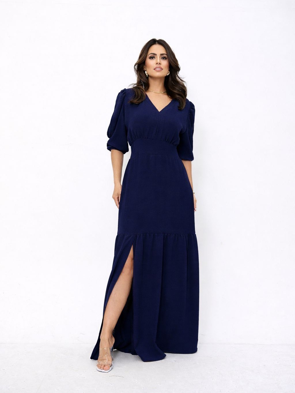 Vestido Feminino Moda Evangélica