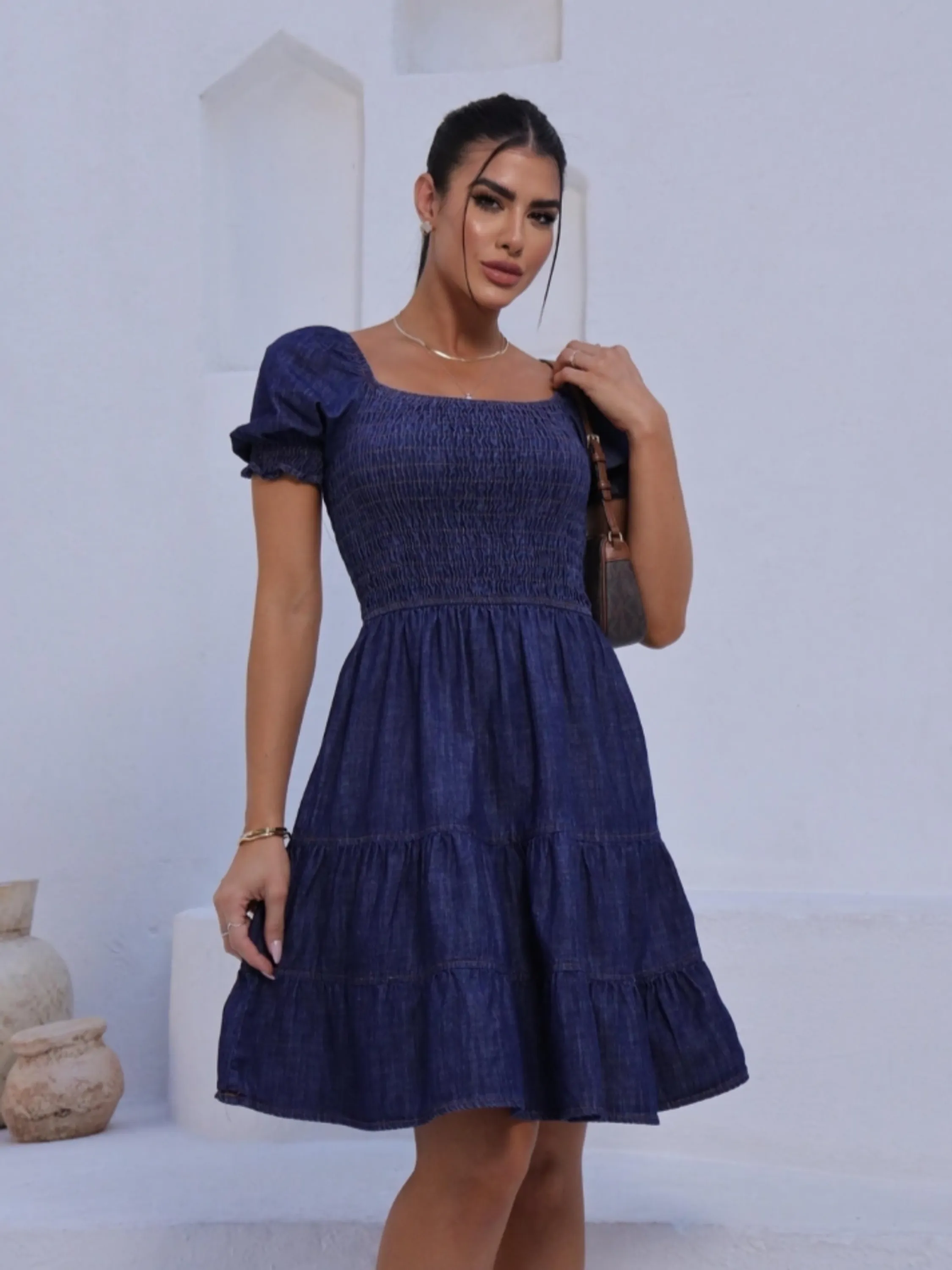 Vestido Jeans Feminino 3 Marias ⭐