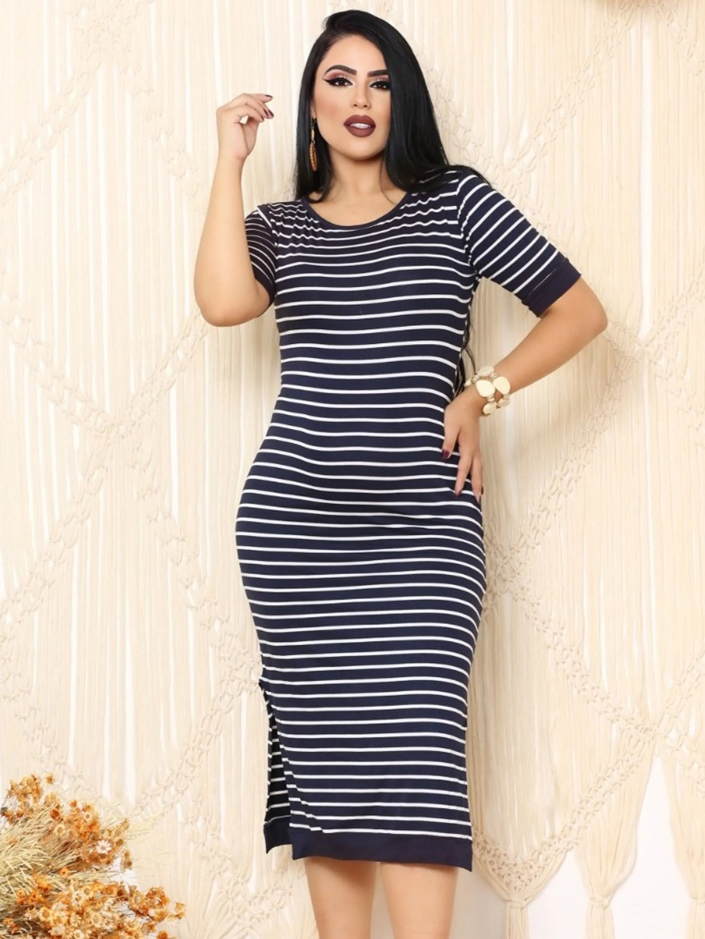 Vestido Tubinho Estilo T-shirt ⭐