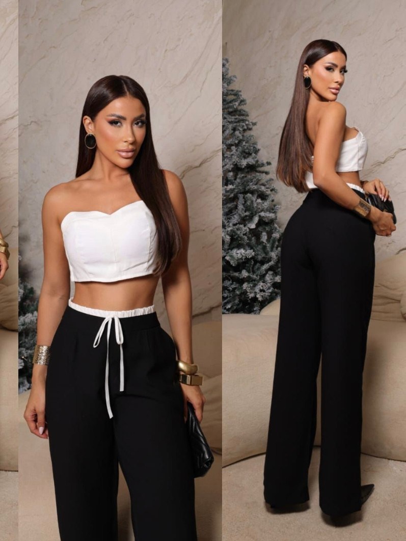 Calça Feminina Moda Virgínia