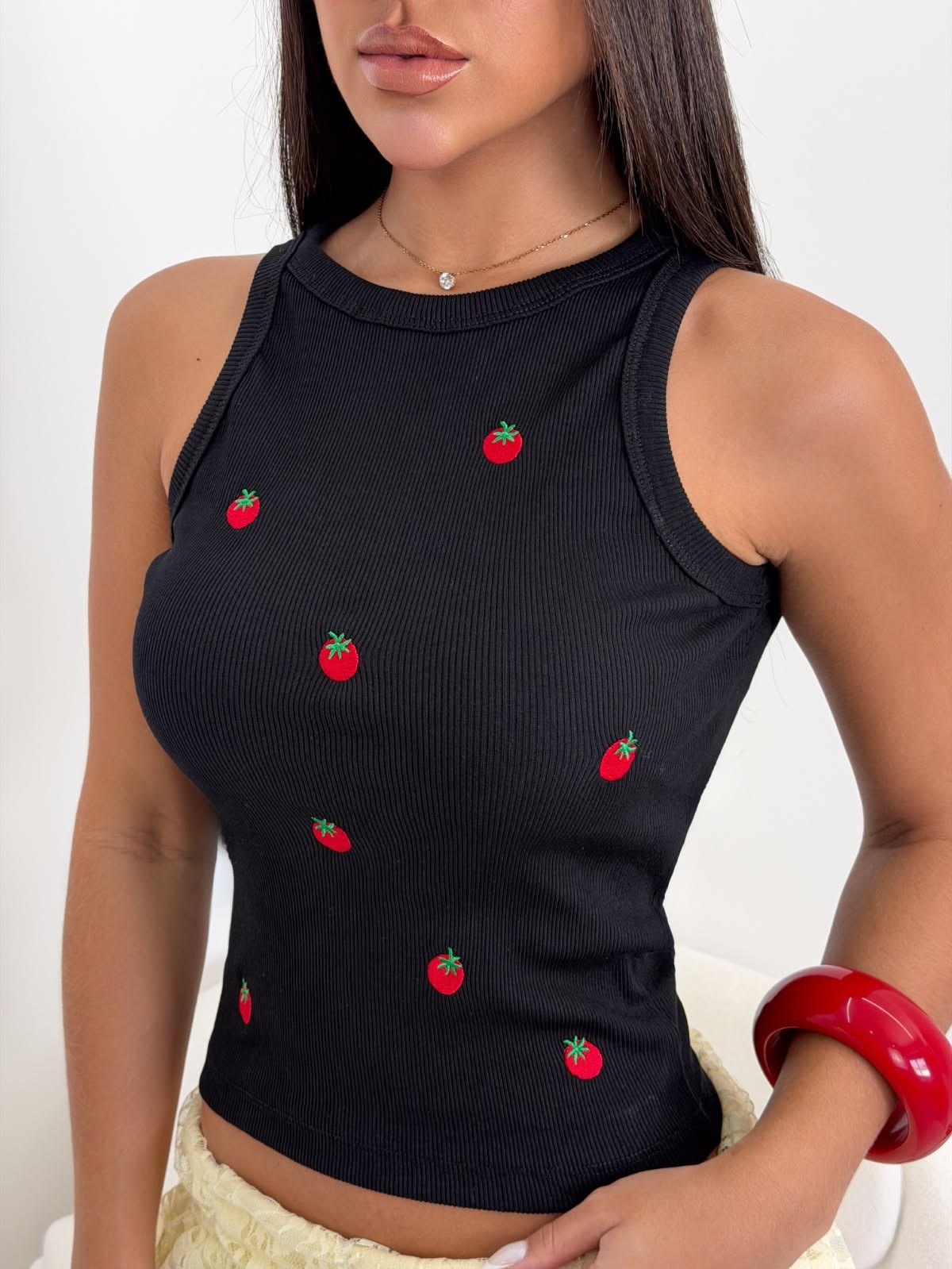Regata Feminina Ribana Tomate ⭐