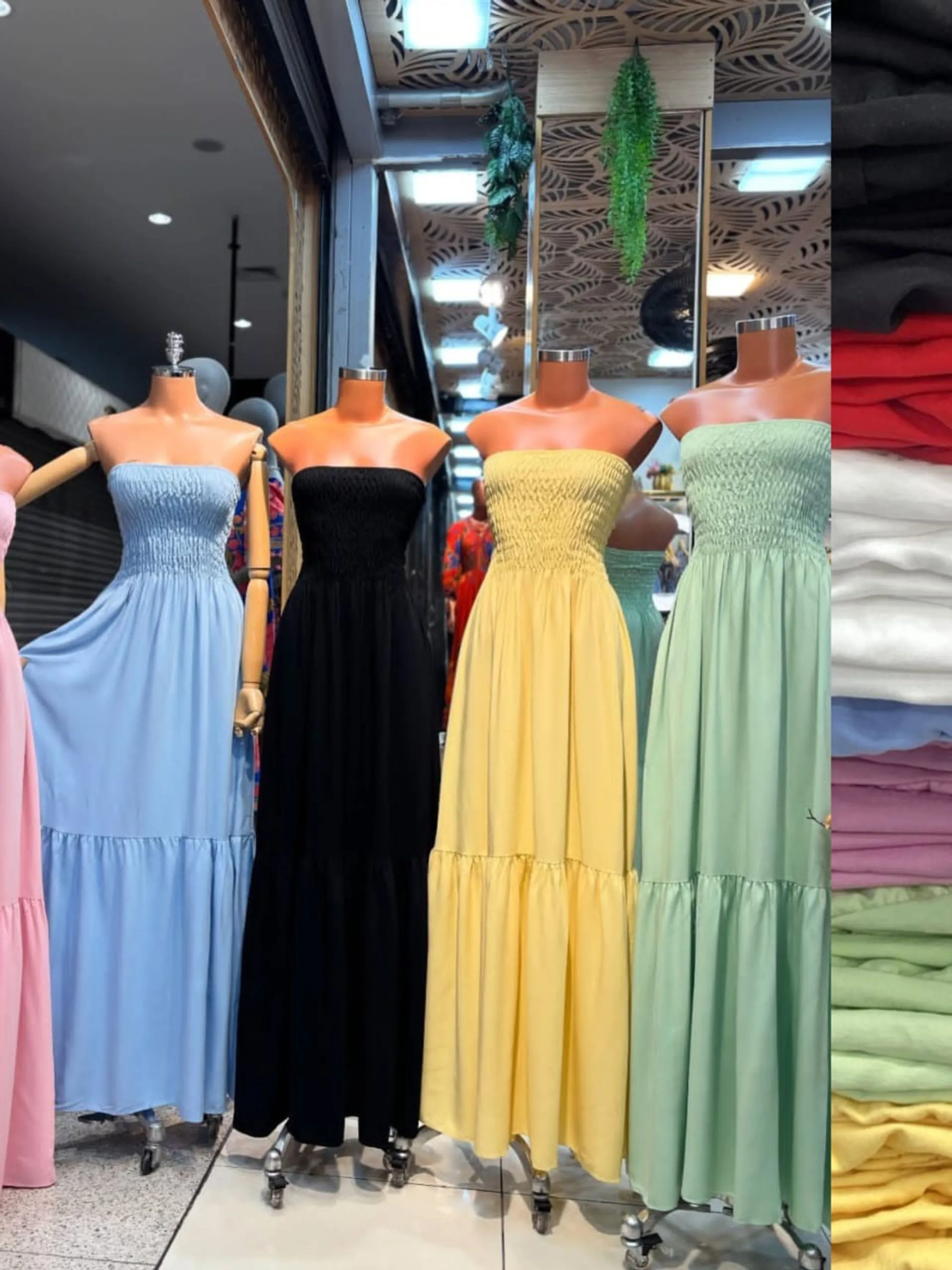 Vestido Tomara que caía Viscolinho