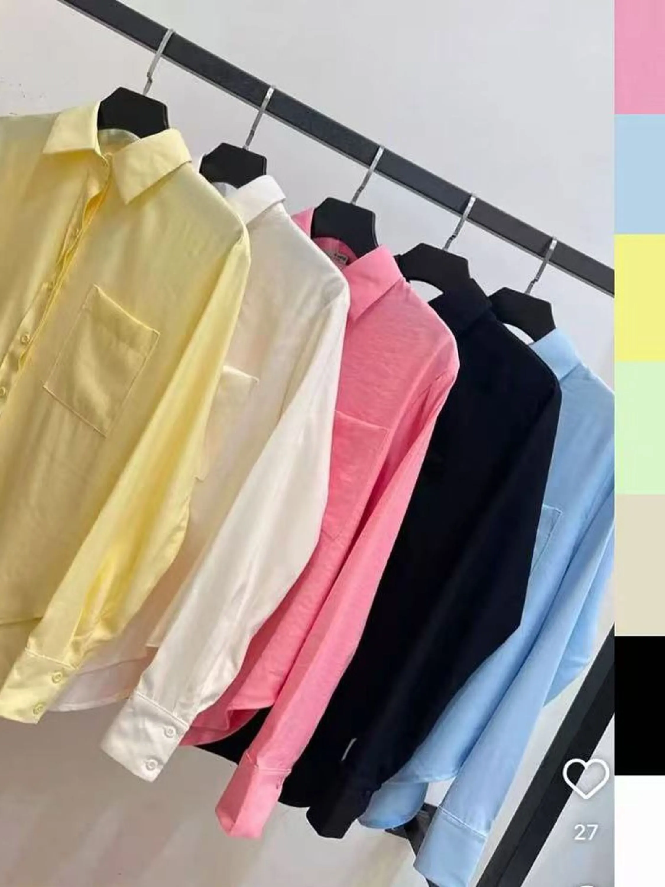 Camisa Marrant