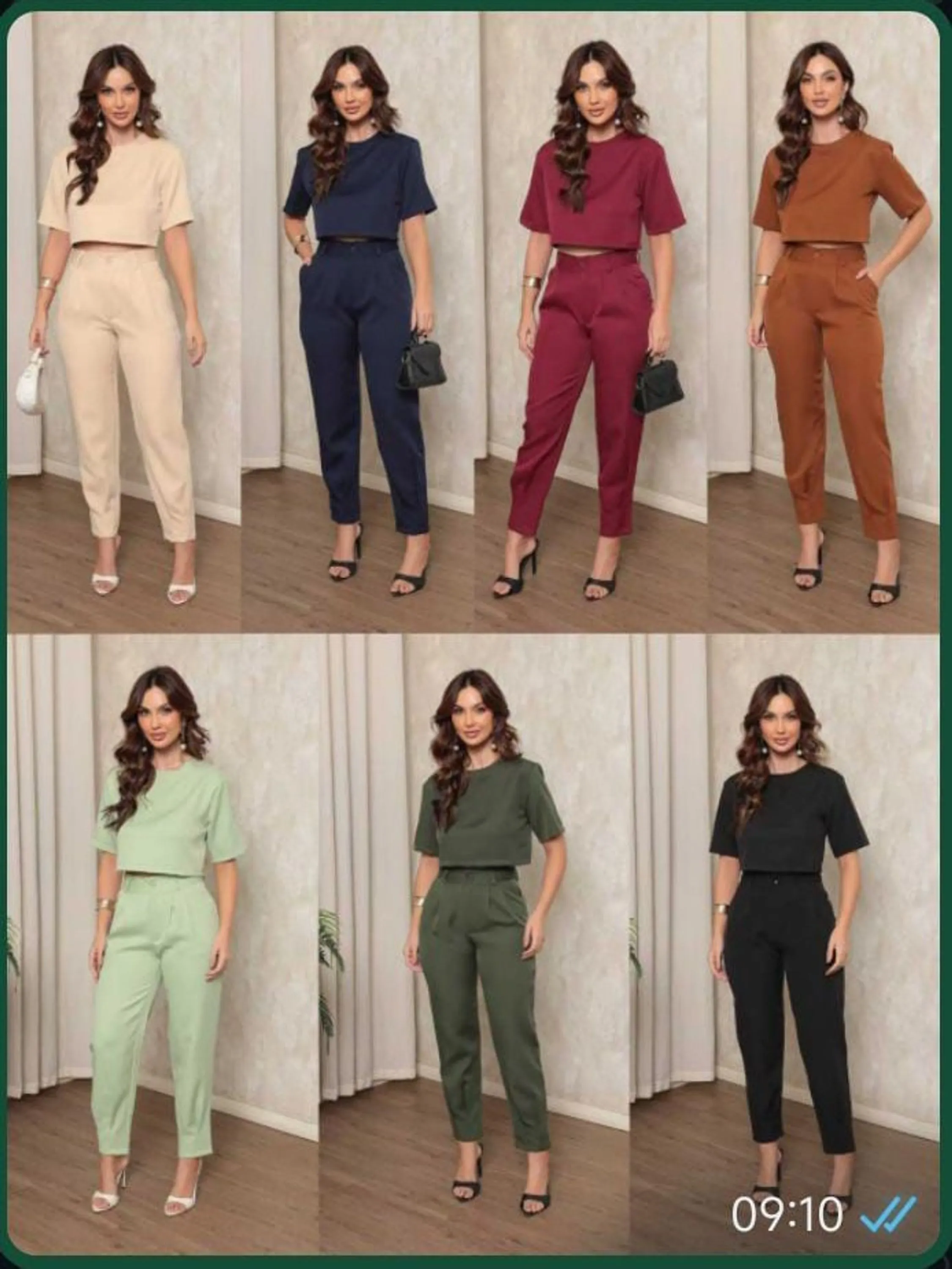 Conjunto Alfaiataria Blusinha e calça