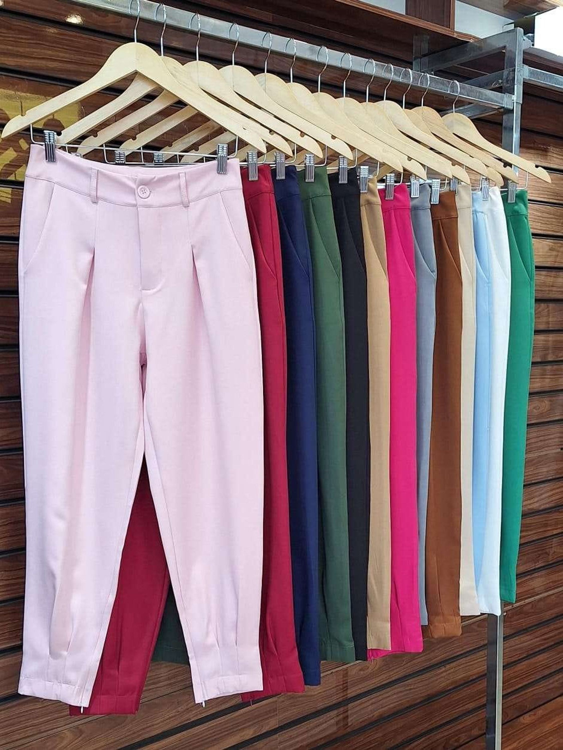 Calça Cenoura Alfaiataria