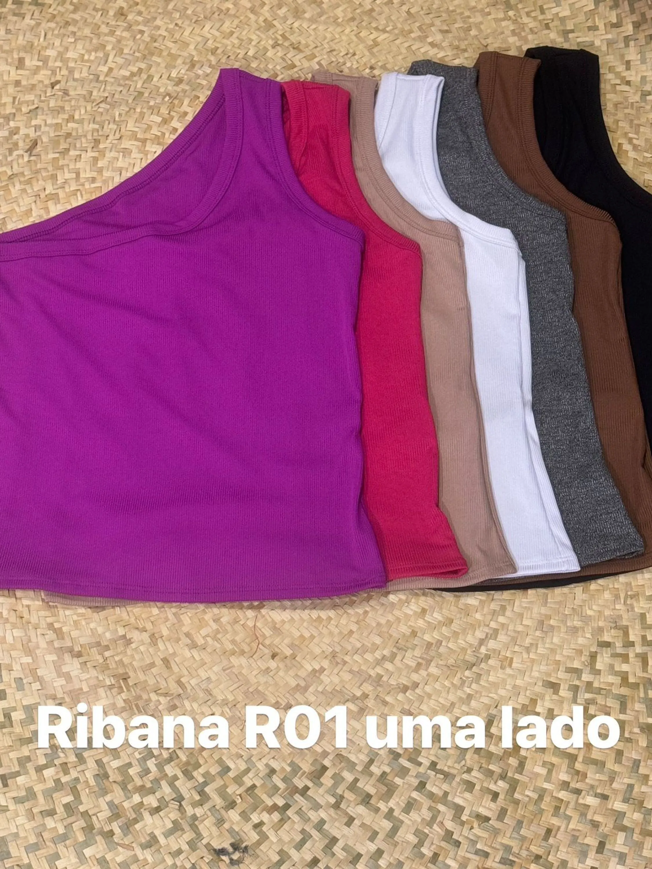 Cropped Ribana Um Lado