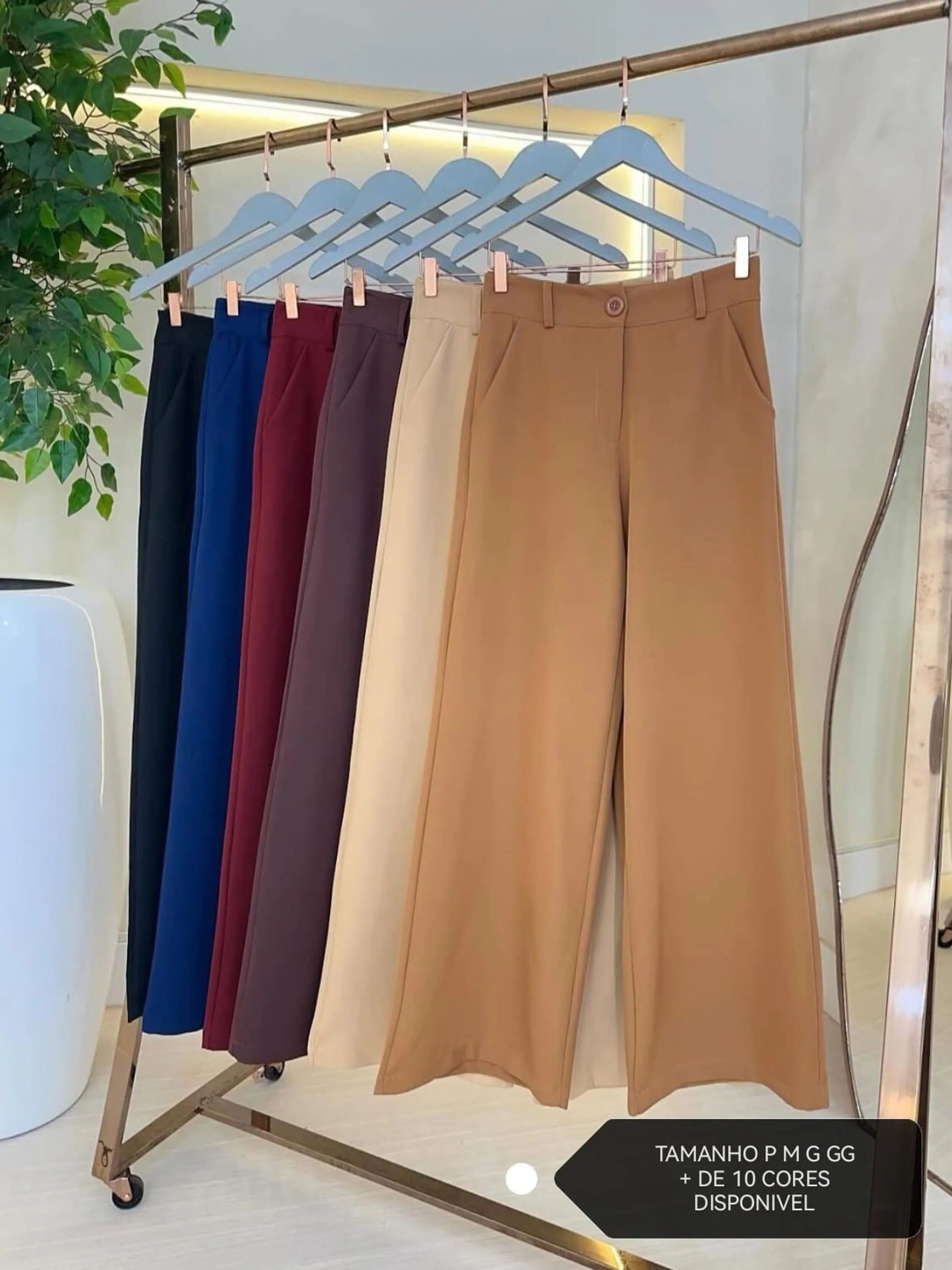 Calça Pantalona alfaiataria