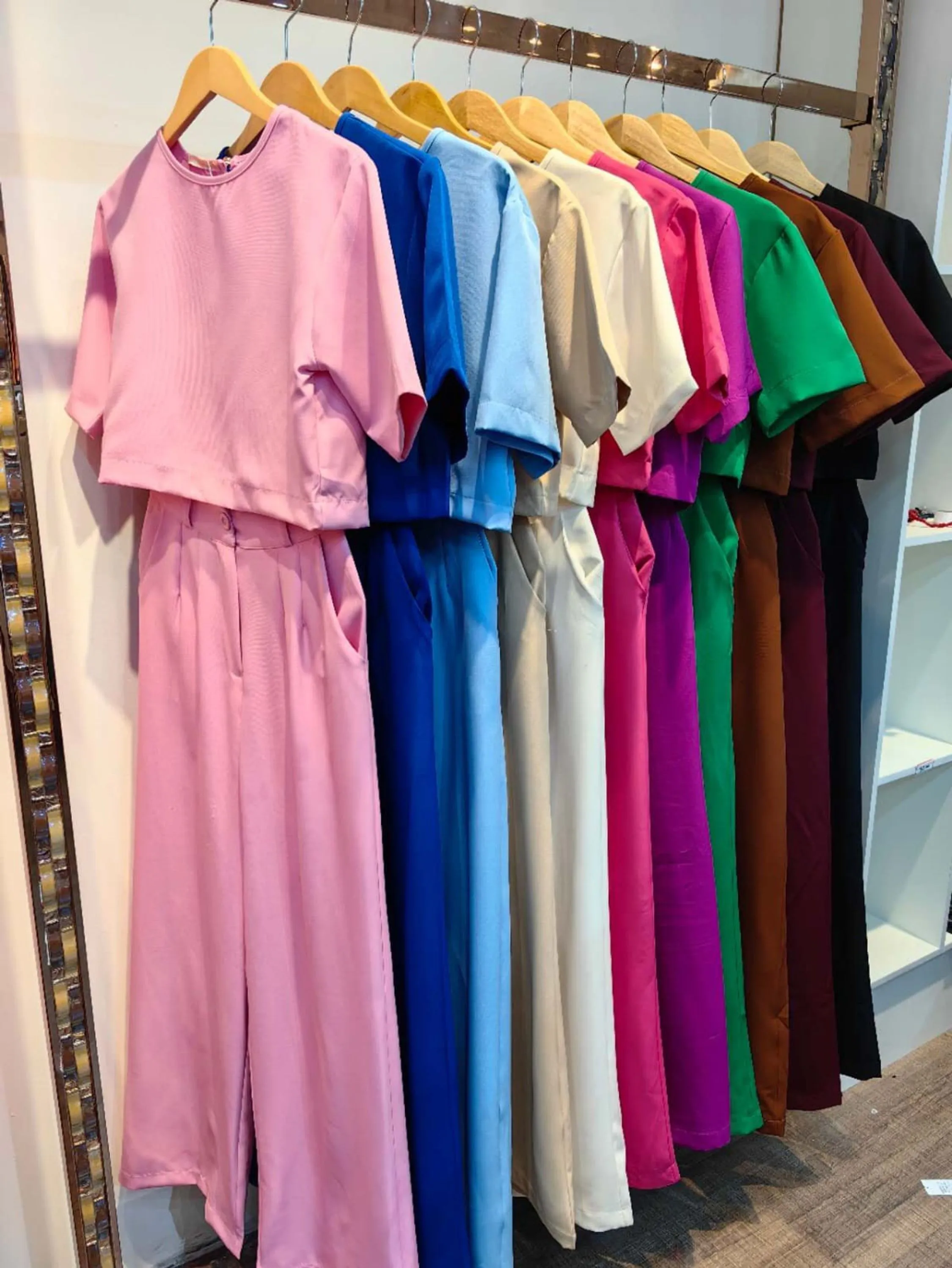Conjunto Alfaiataria Blusa e calça