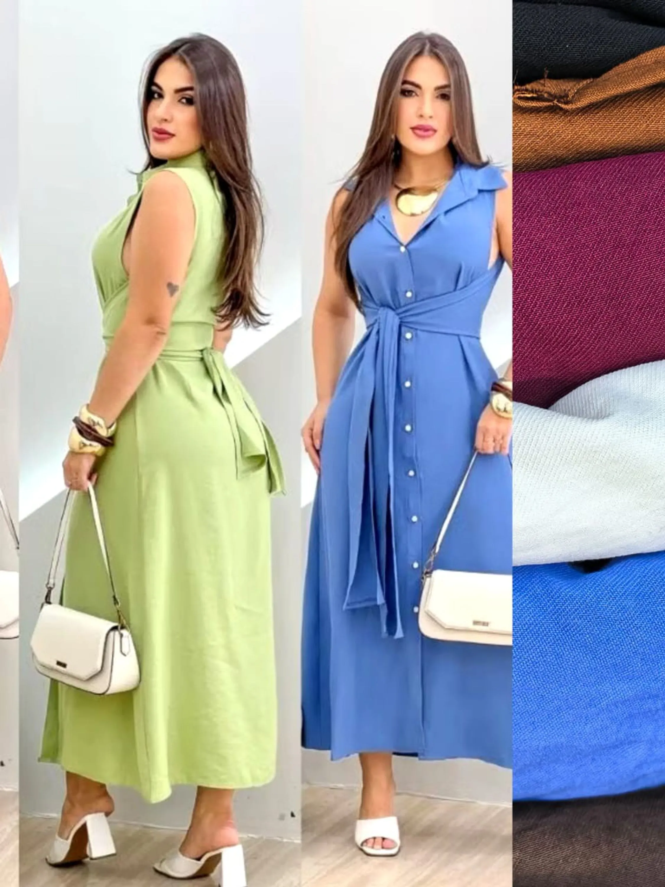Vestido Marrant Feminino