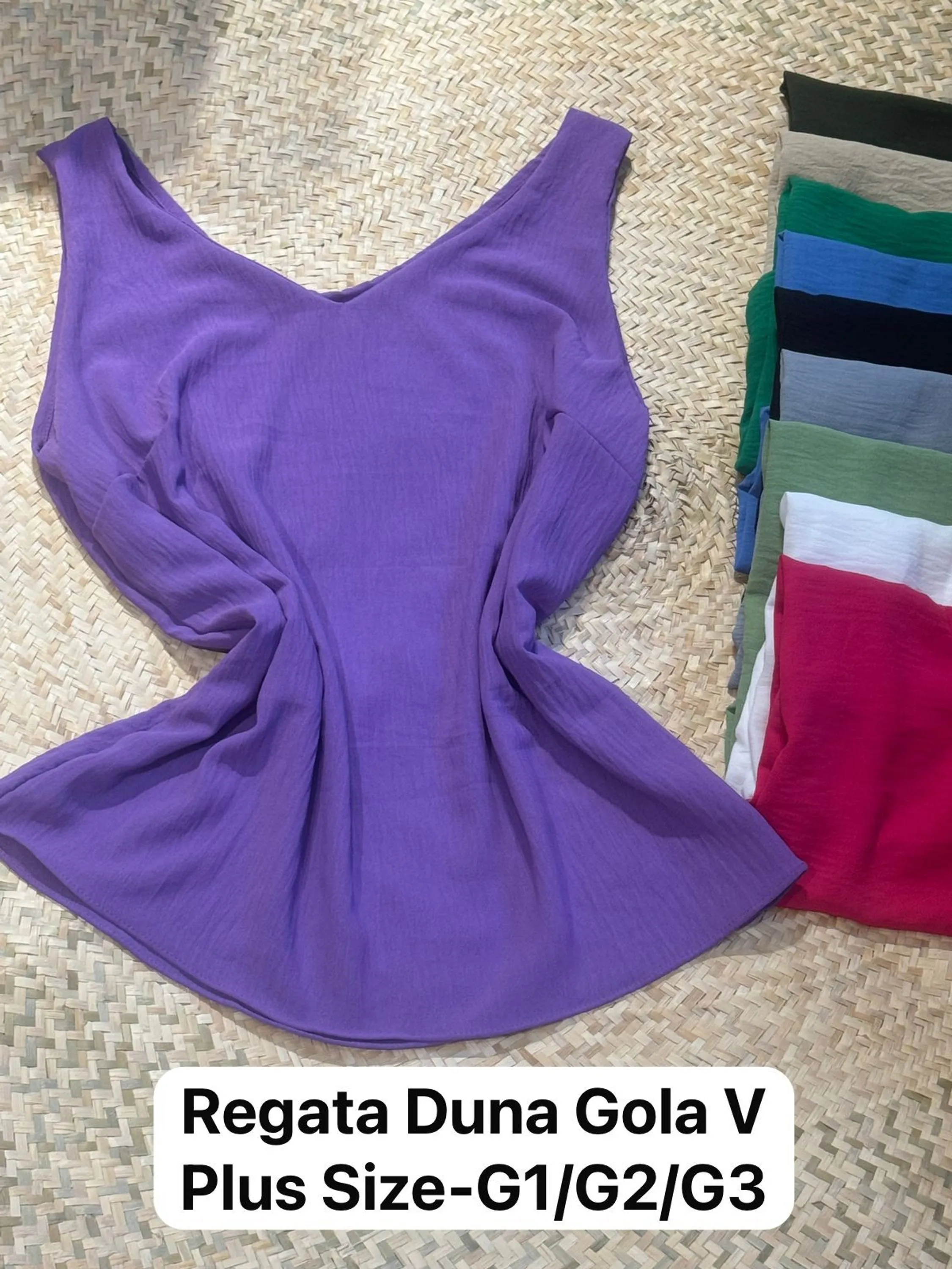 Regata Duna Gola V Plusize