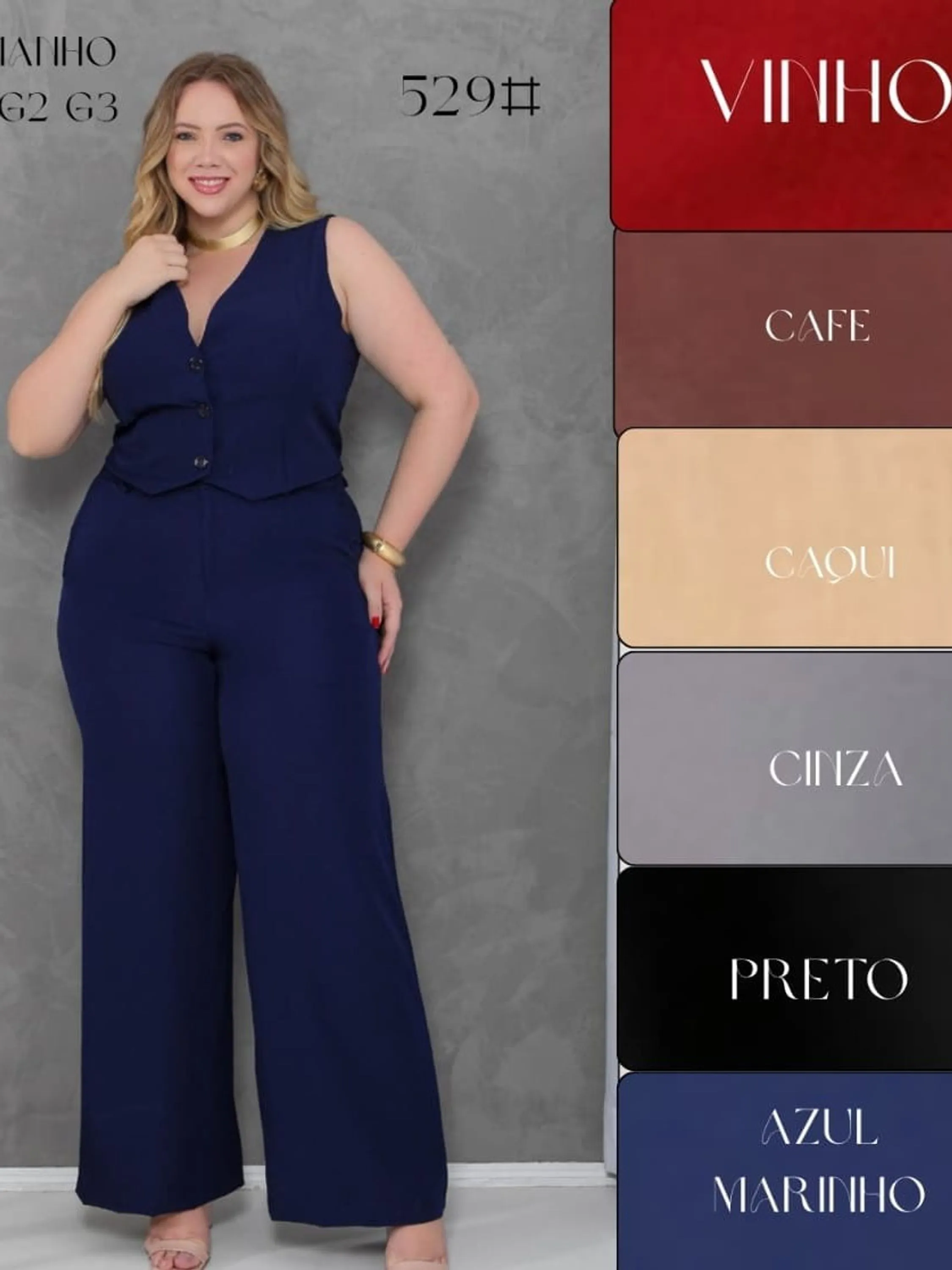 Conjunto Luís Twil Plusize