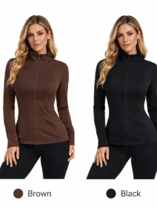 Jaqueta Lululemon Academia P M G GG