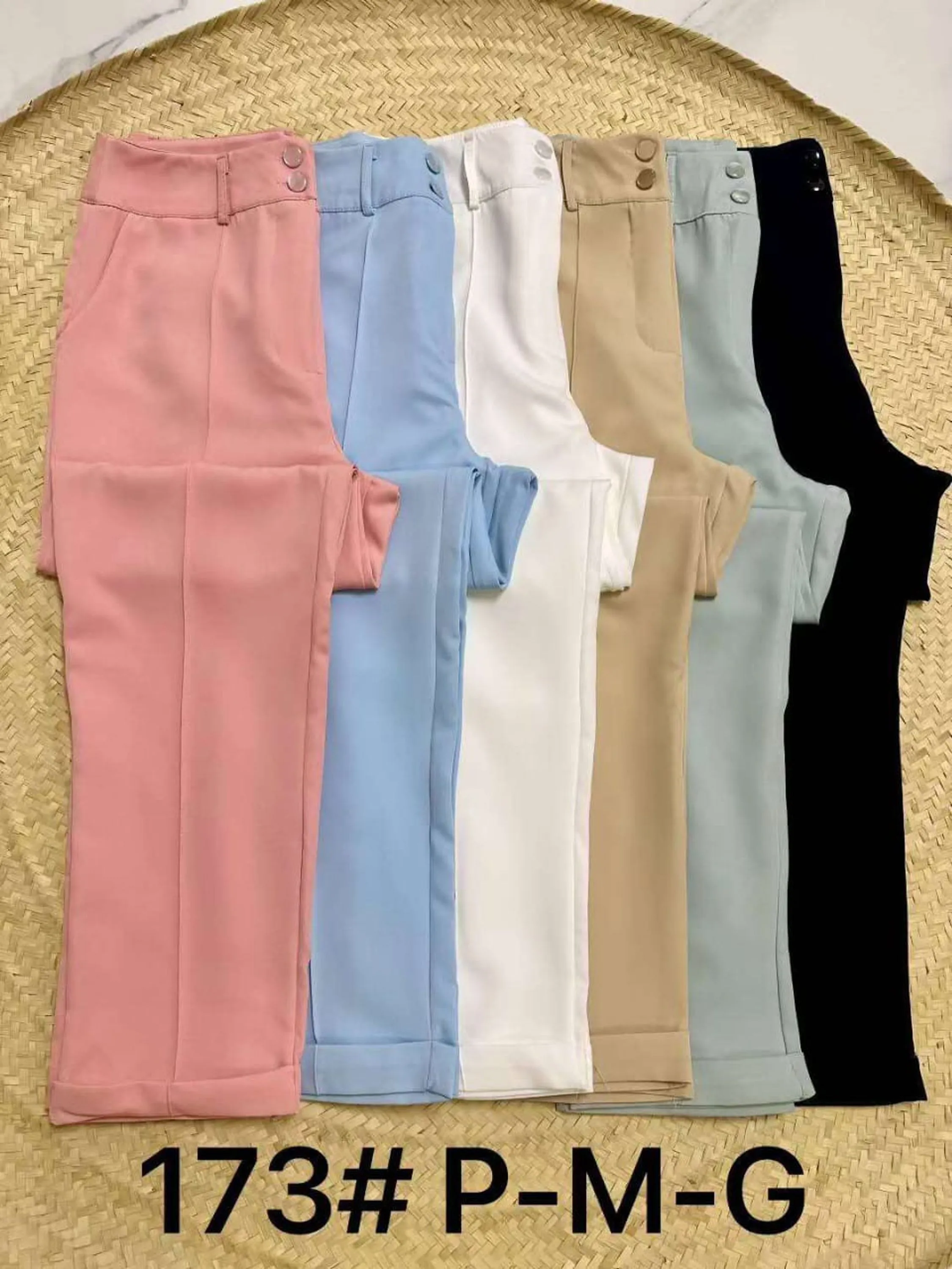 Calça Alfaiataria Listra