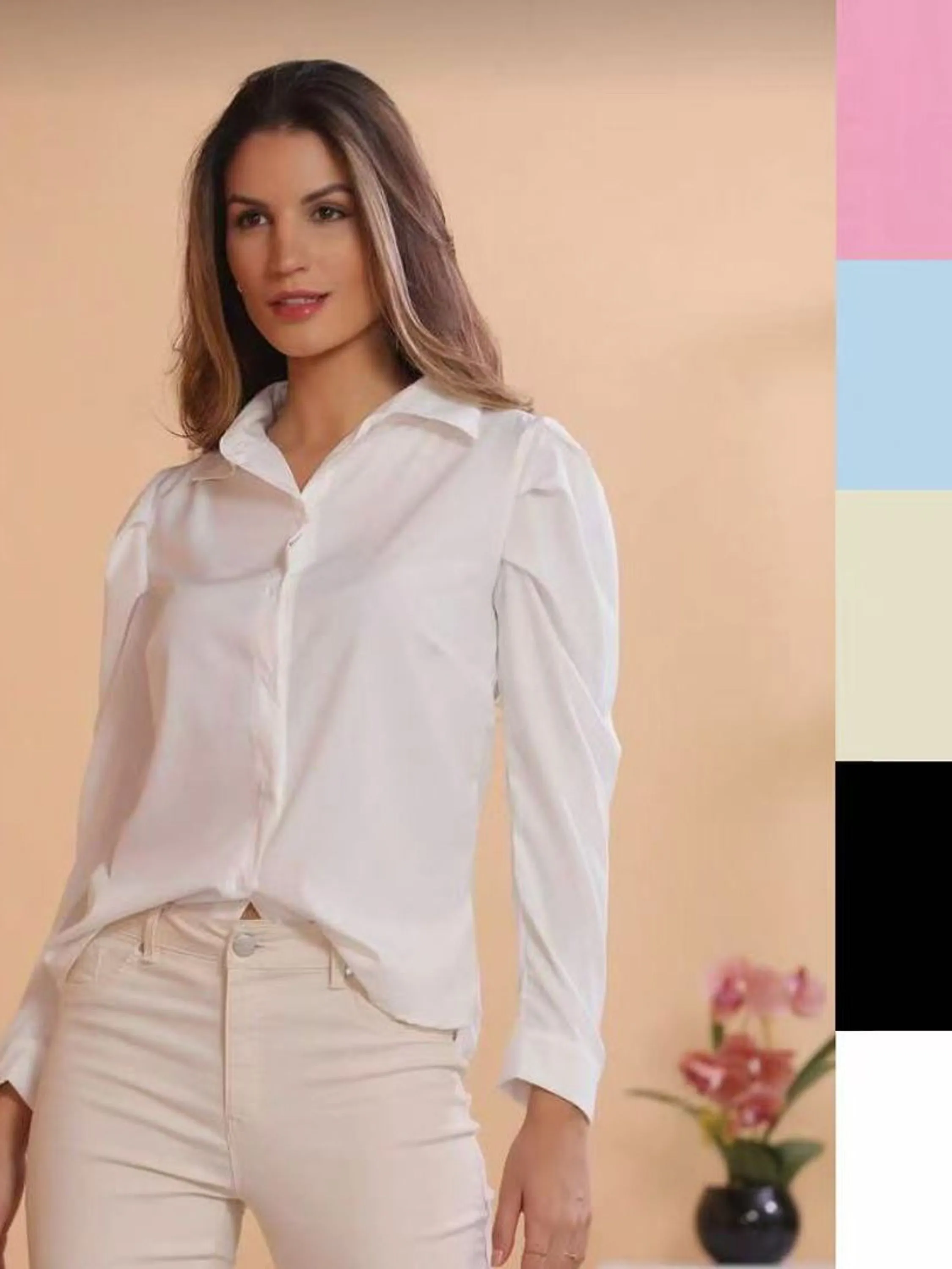 Camisa social Crepinho