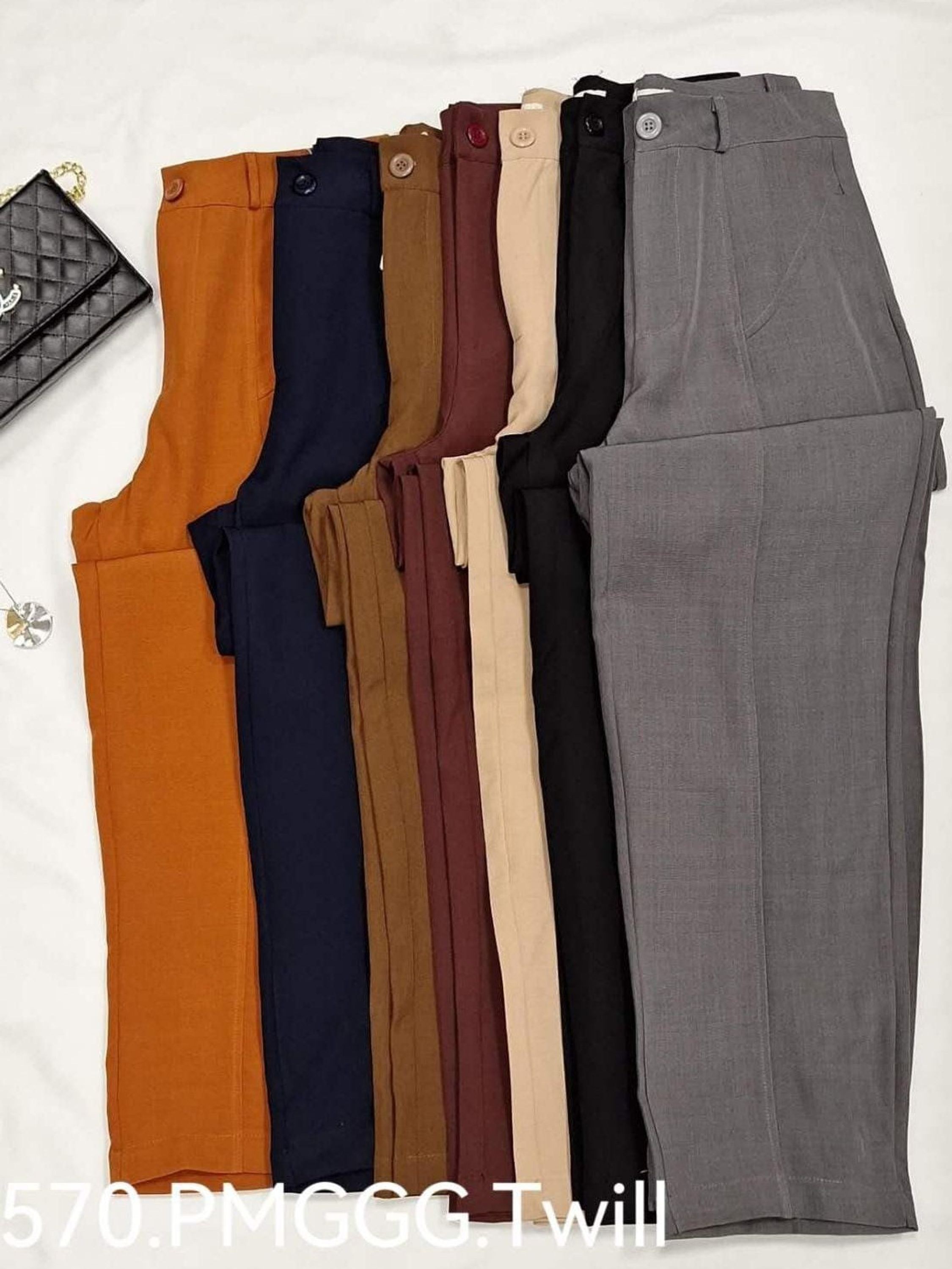 Calça Tecido Twil 570