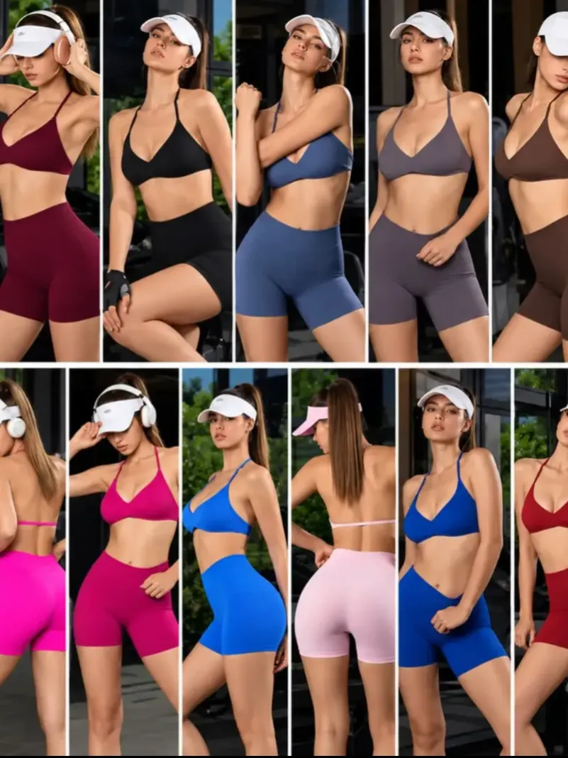 Conjunto Beach Tênis P M G #Mjx017 Academia